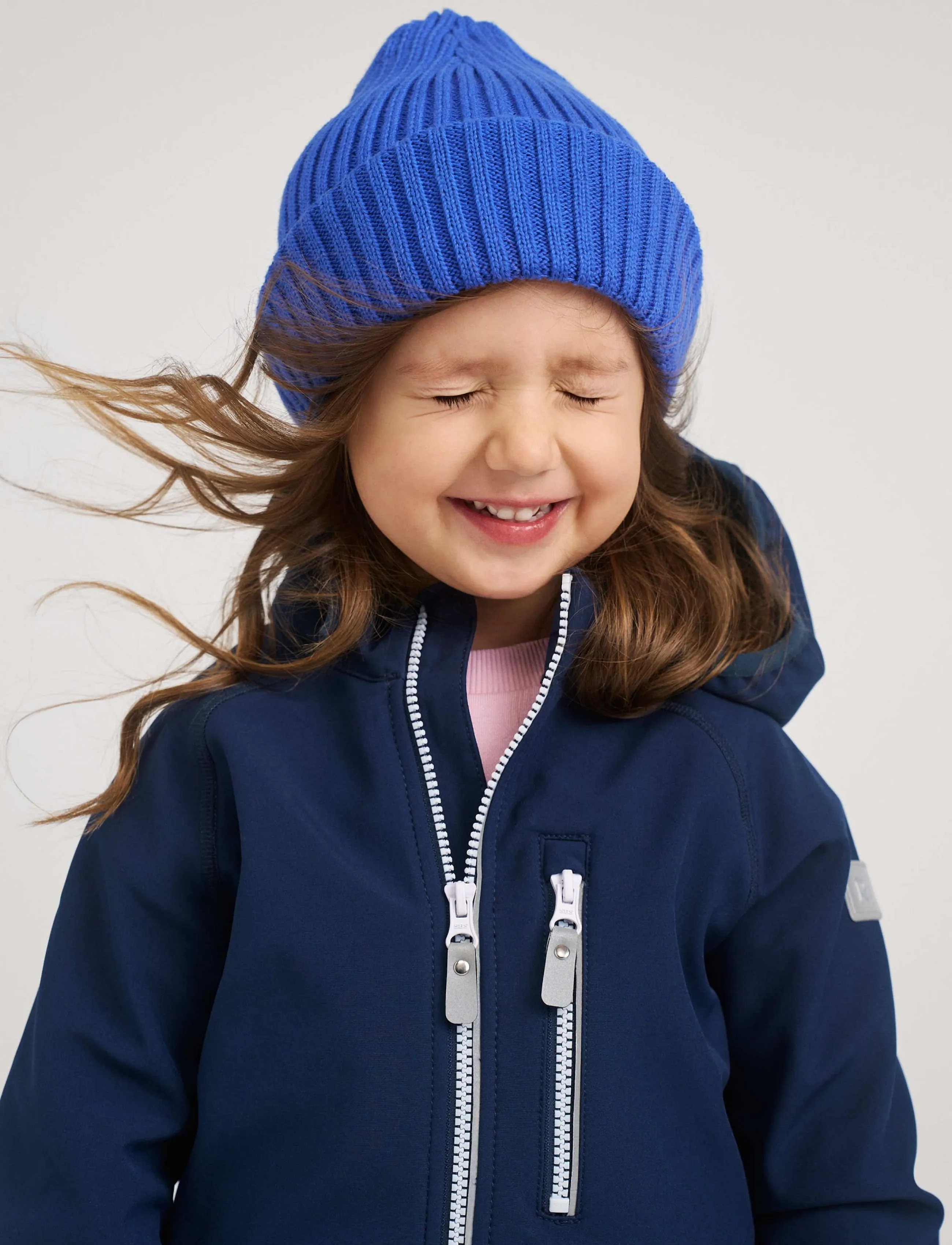Reima Softshell Jacket, Vantti, 98, Softshells, Marineblau - Jackets, Kinder