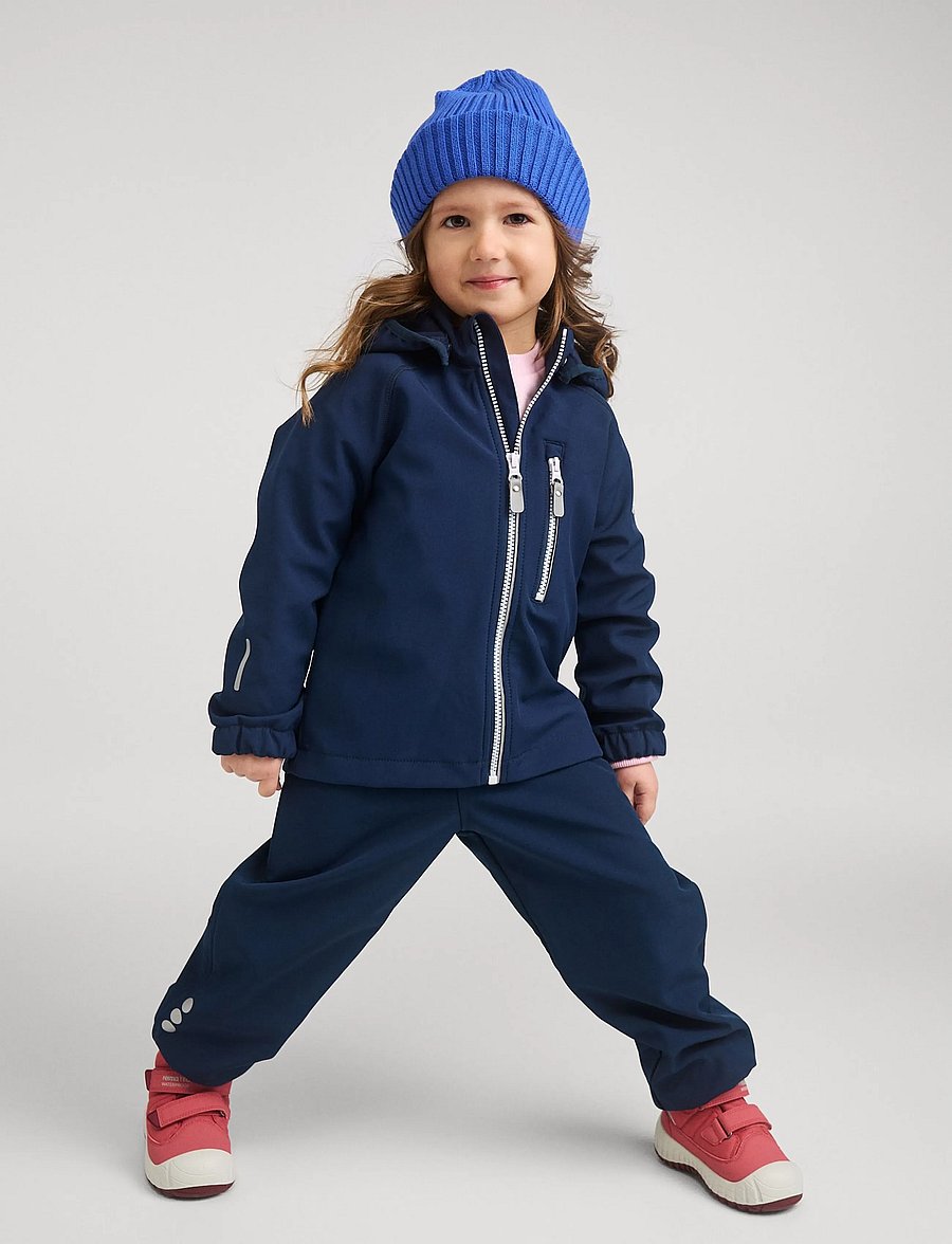 Reima - Softshell jacket, Vantti - softshell-jacken - navy - 3
