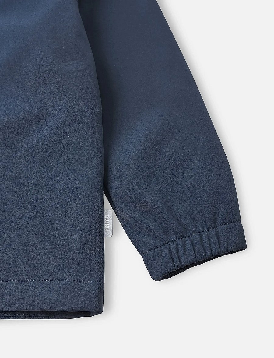 Reima - Softshell jacket, Vantti - softshelljackor - navy - 3
