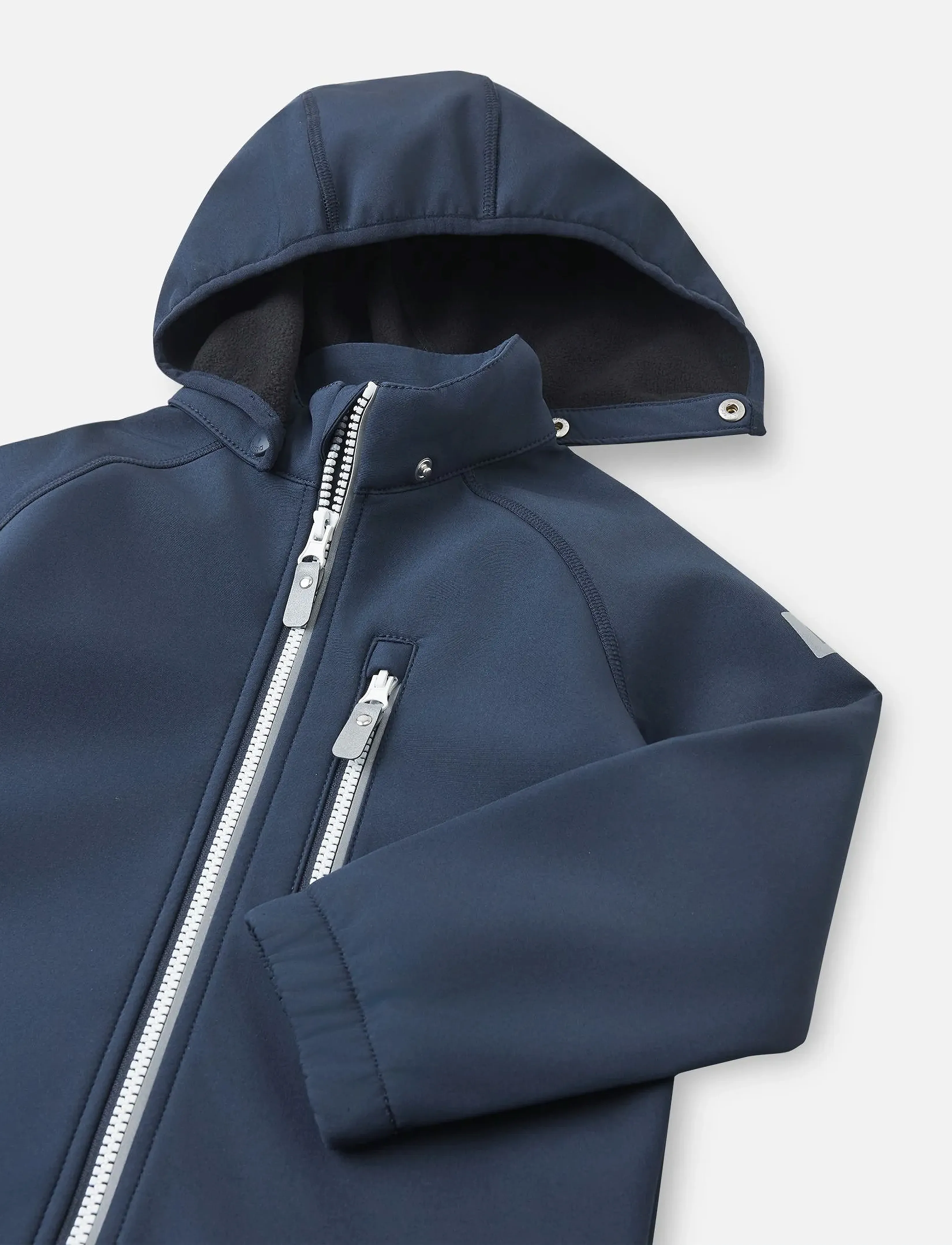 Reima - Softshell jacket, Vantti - softshelljackor - navy - 4