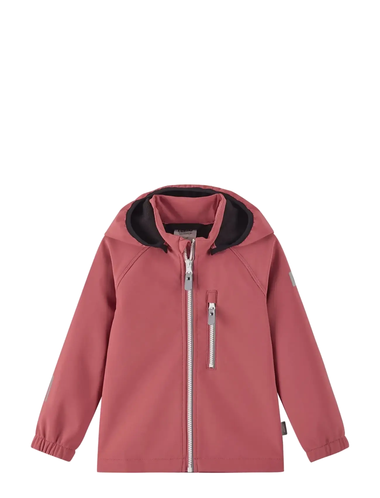 Reima Softshell jacket, Vantti - Softshelljacke - RED CLAY / red