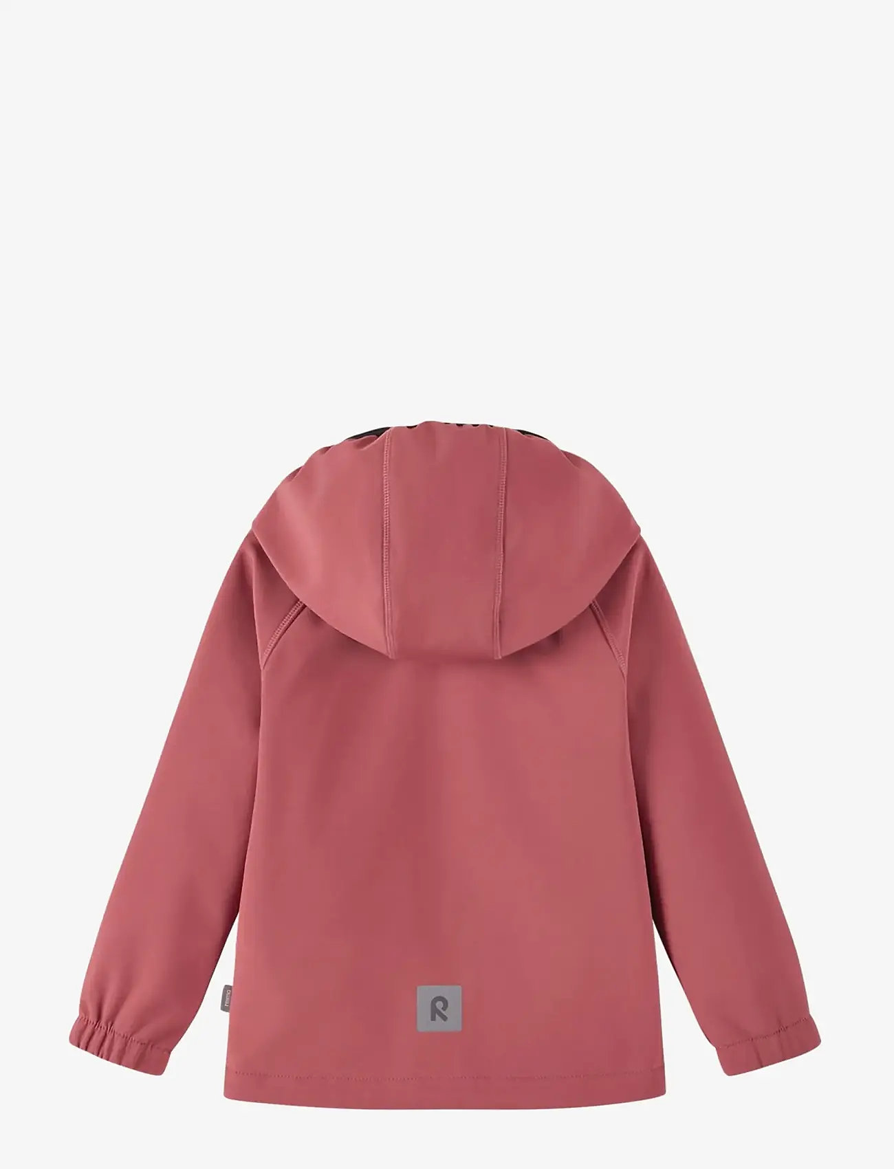 Reima - Softshell jacket, Vantti - softshell jackets - red clay - 1