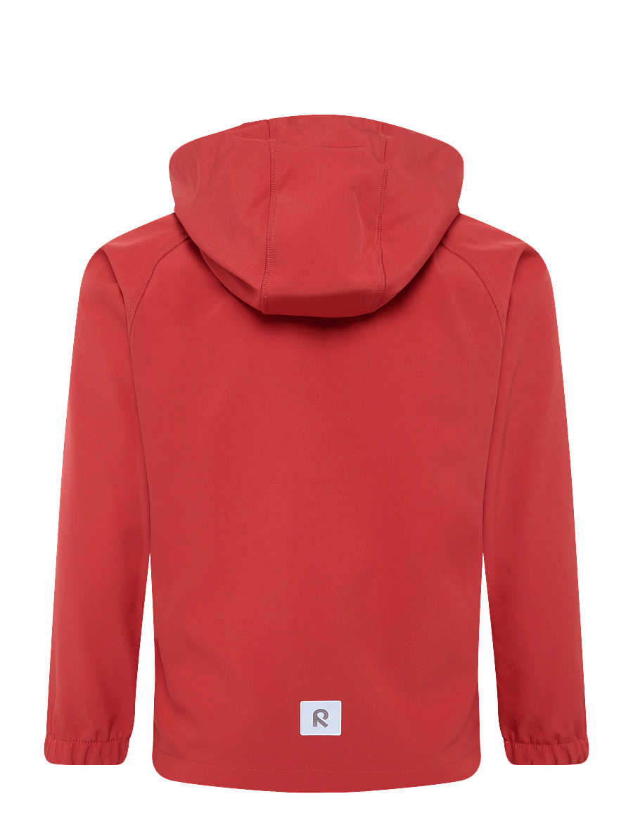 Reima - Softshell jacket, Vantti - softshelljackor - reima red - 1