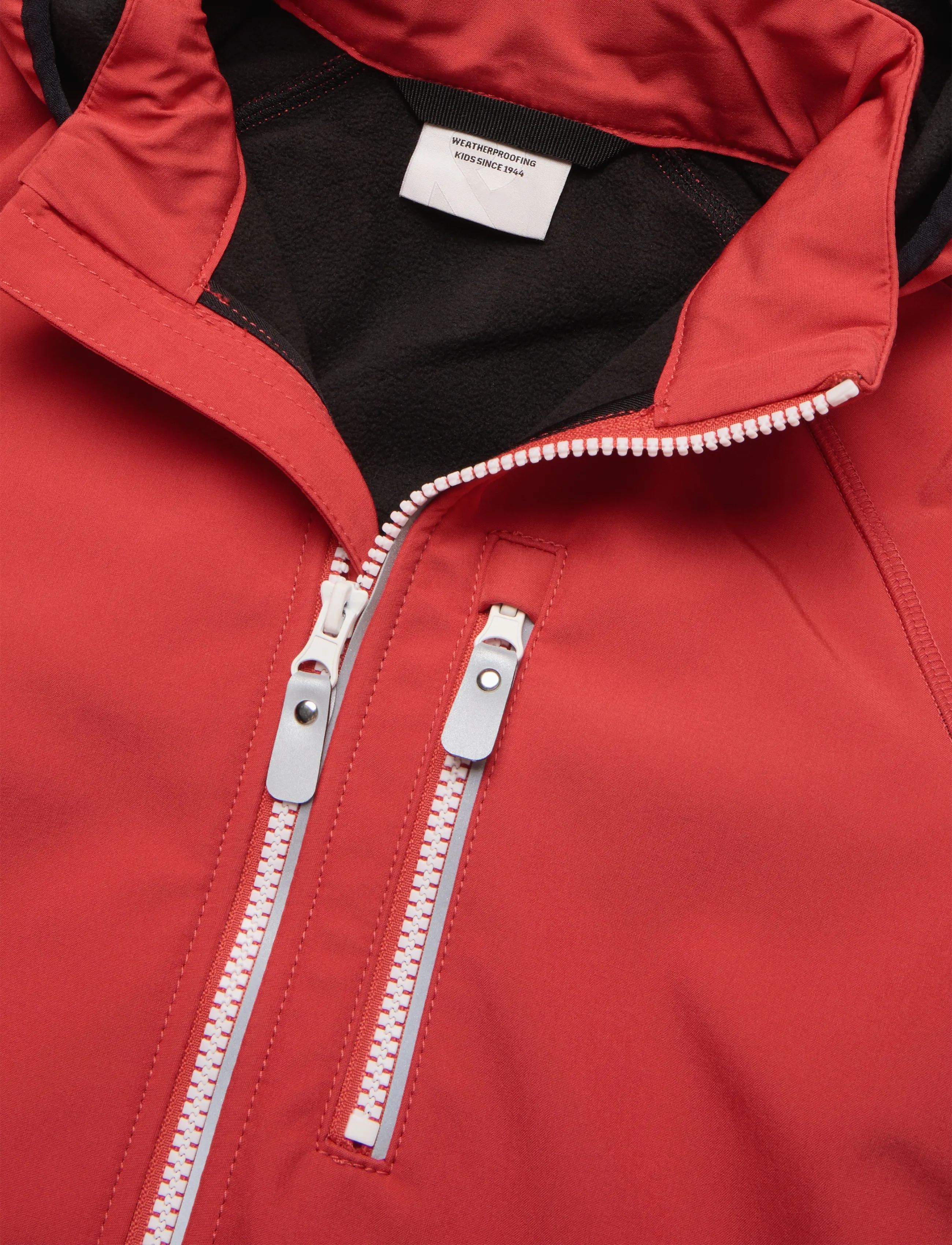 Reima - Softshell jacket, Vantti - efterårsjakker - reima red - 2