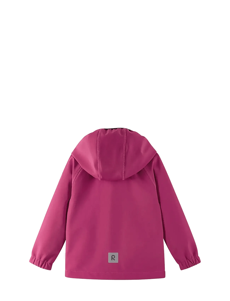 Reima - Softshell jacket, Vantti - softshell-jacken - rosy berry - 2