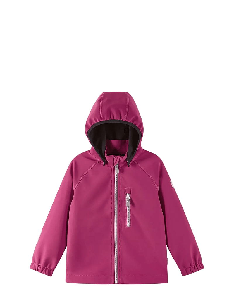 Reima - Softshell jacket, Vantti - softshell-jacken - rosy berry - 3
