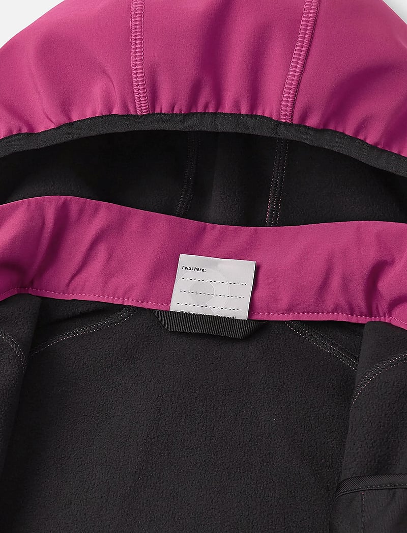 Reima - Softshell jacket, Vantti - softshell-jacken - rosy berry - 5