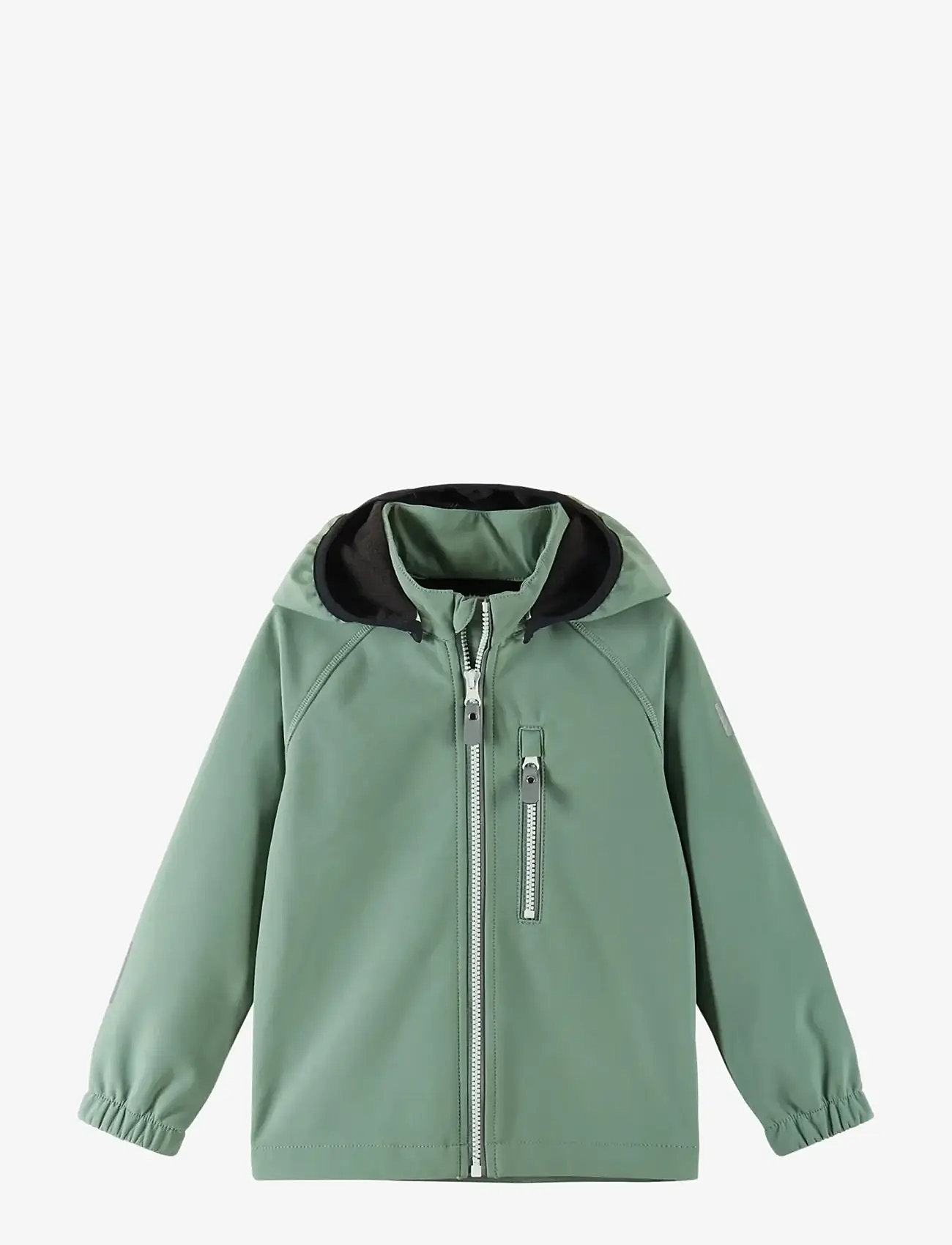 Reima - Softshell jacket, Vantti - softshell jakid - stone green - 0
