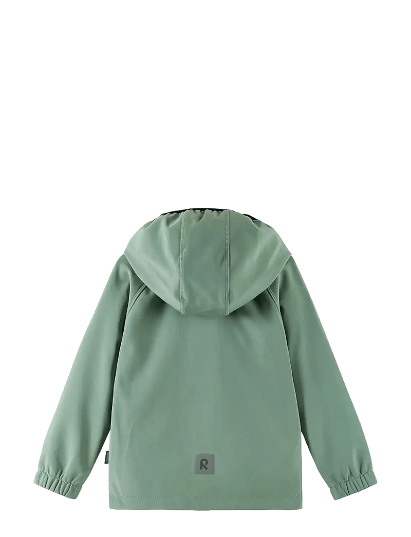 Reima - Softshell jacket, Vantti - softshell jakid - stone green - 1
