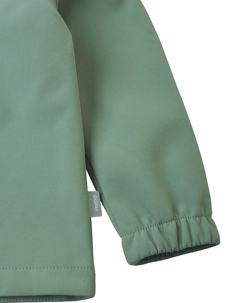 Reima - Softshell jacket, Vantti - softshell jakid - stone green - 3