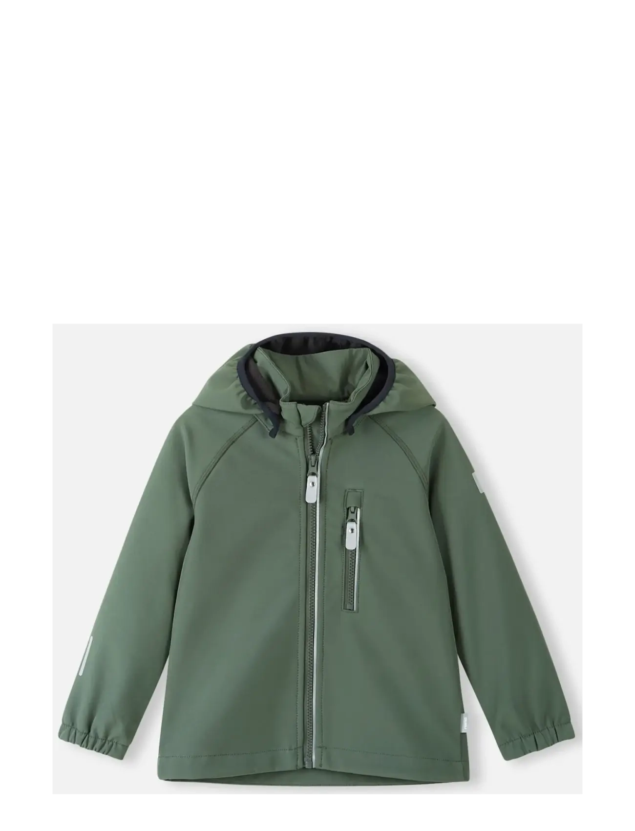 Reima Softshell Jacket, Vantti, 122, Softshells, Khakigrün - Jackets, Kinder