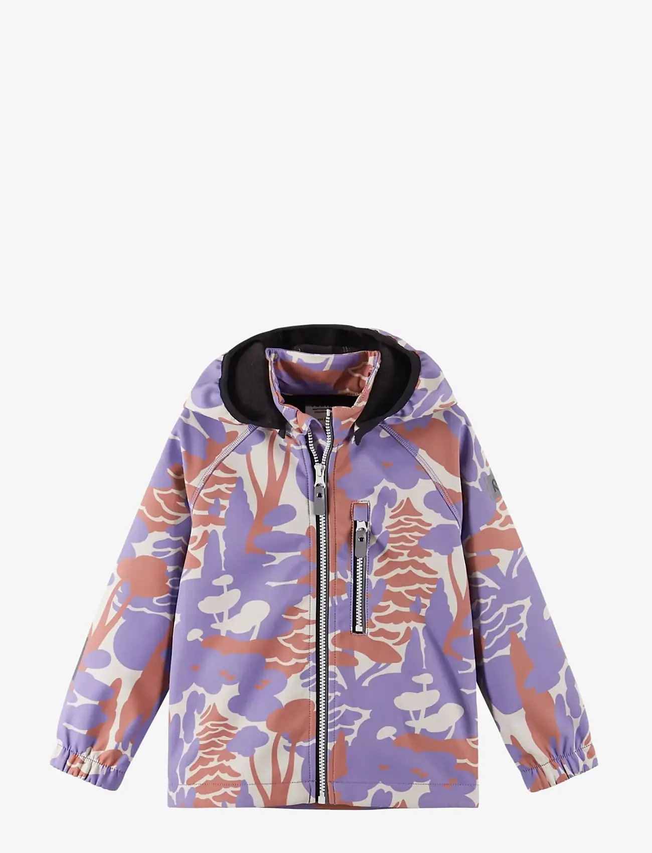 Reima - Softshell jacket, Vantti - softshell-jacken - blooming lilac - 0