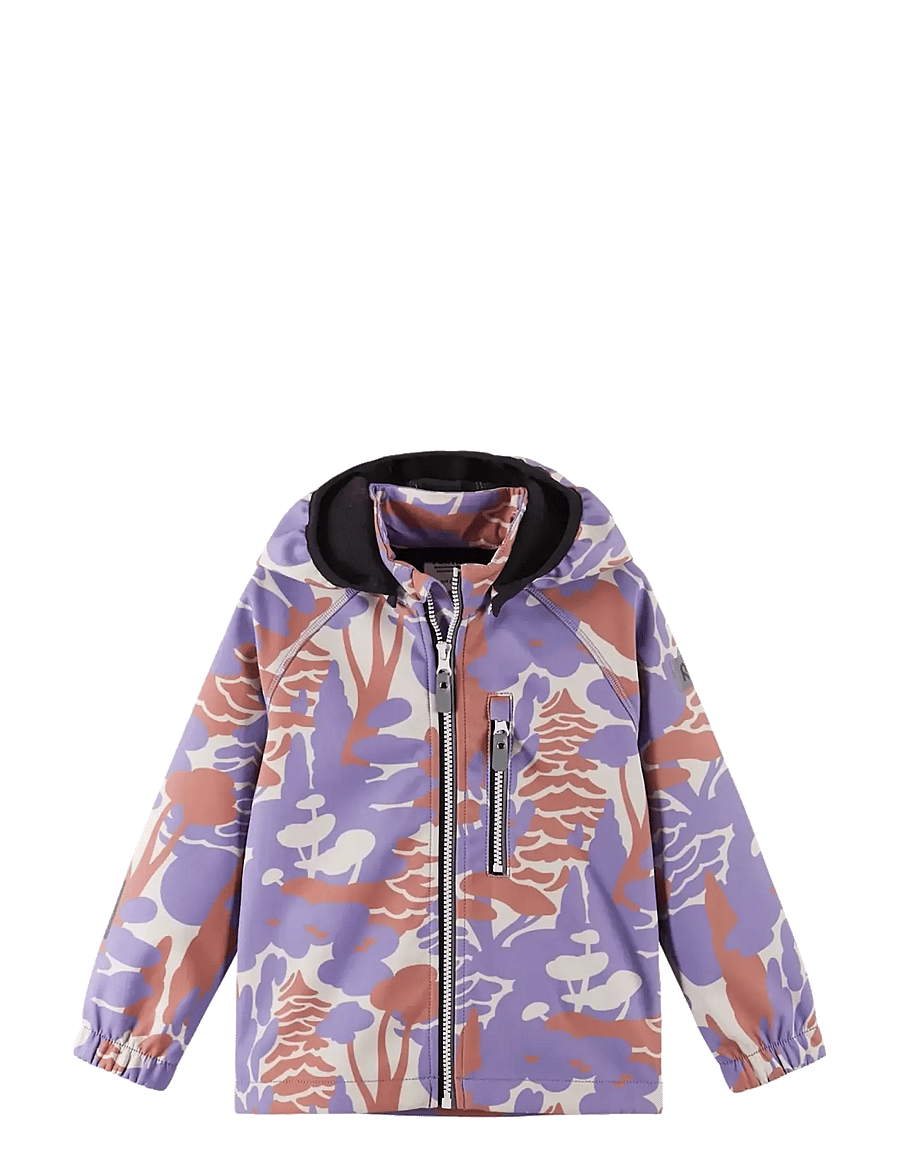 Reima - Softshell jacket, Vantti - softshell jakid - blooming lilac - 0