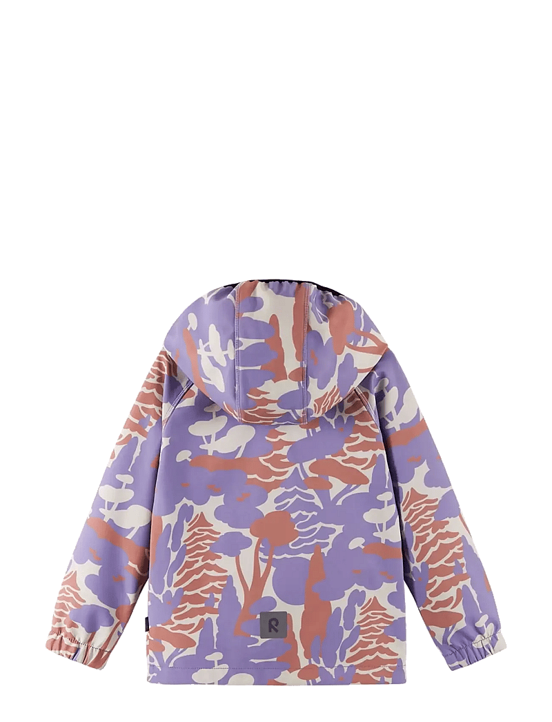 Reima - Softshell jacket, Vantti - softshell-jacken - blooming lilac - 1