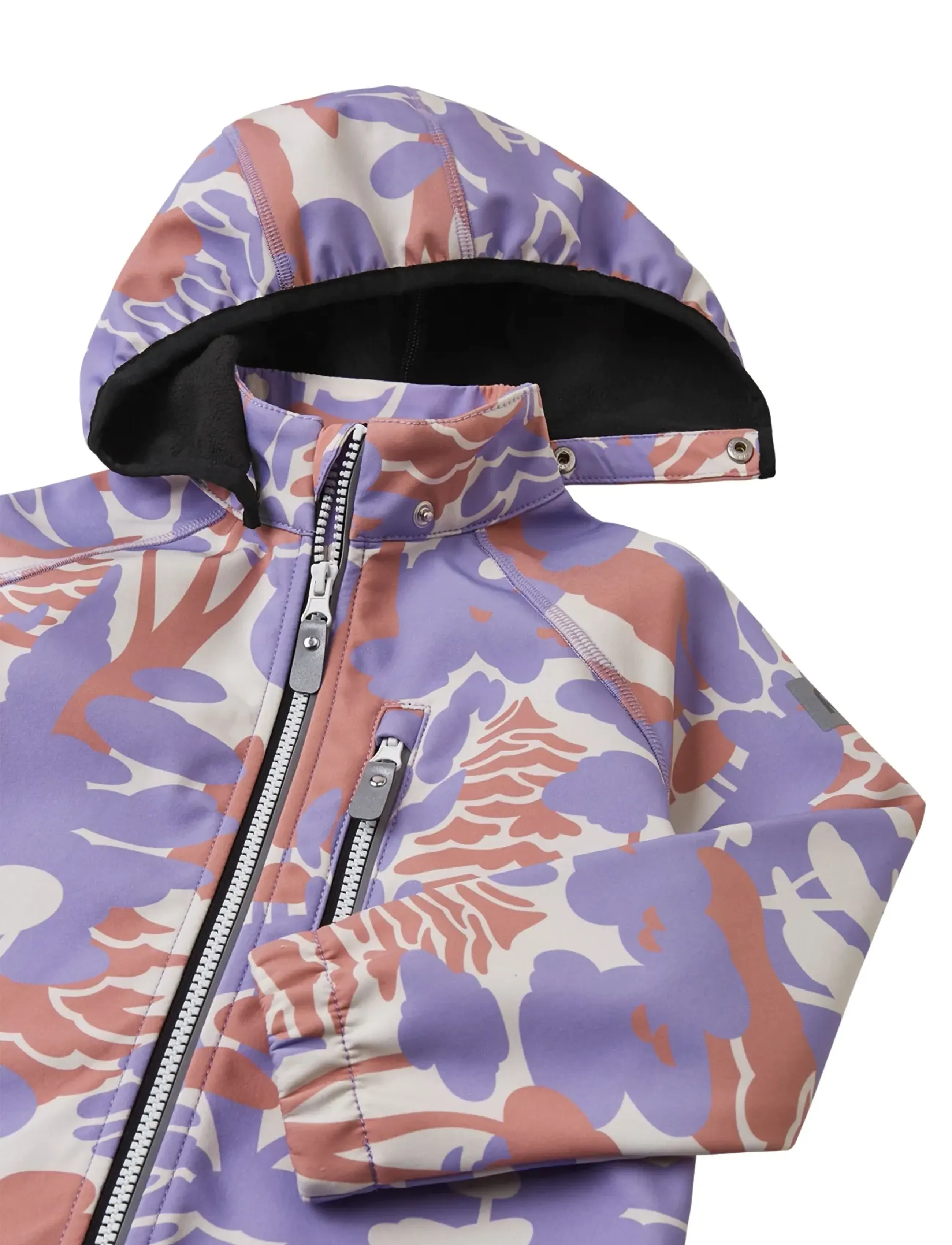 Reima - Softshell jacket, Vantti - softshell jakid - blooming lilac - 2