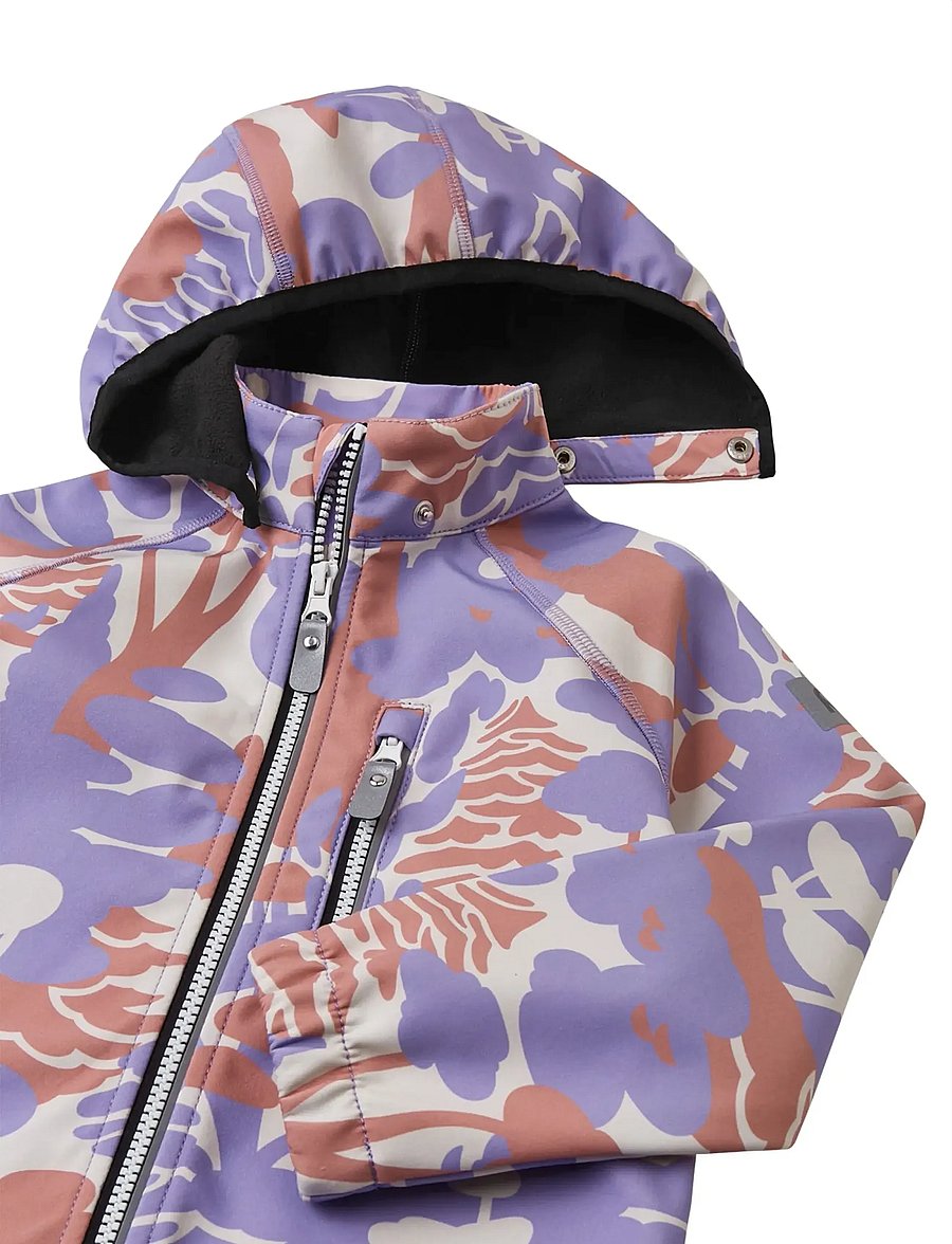 Reima - Softshell jacket, Vantti - softshell jakid - blooming lilac - 2