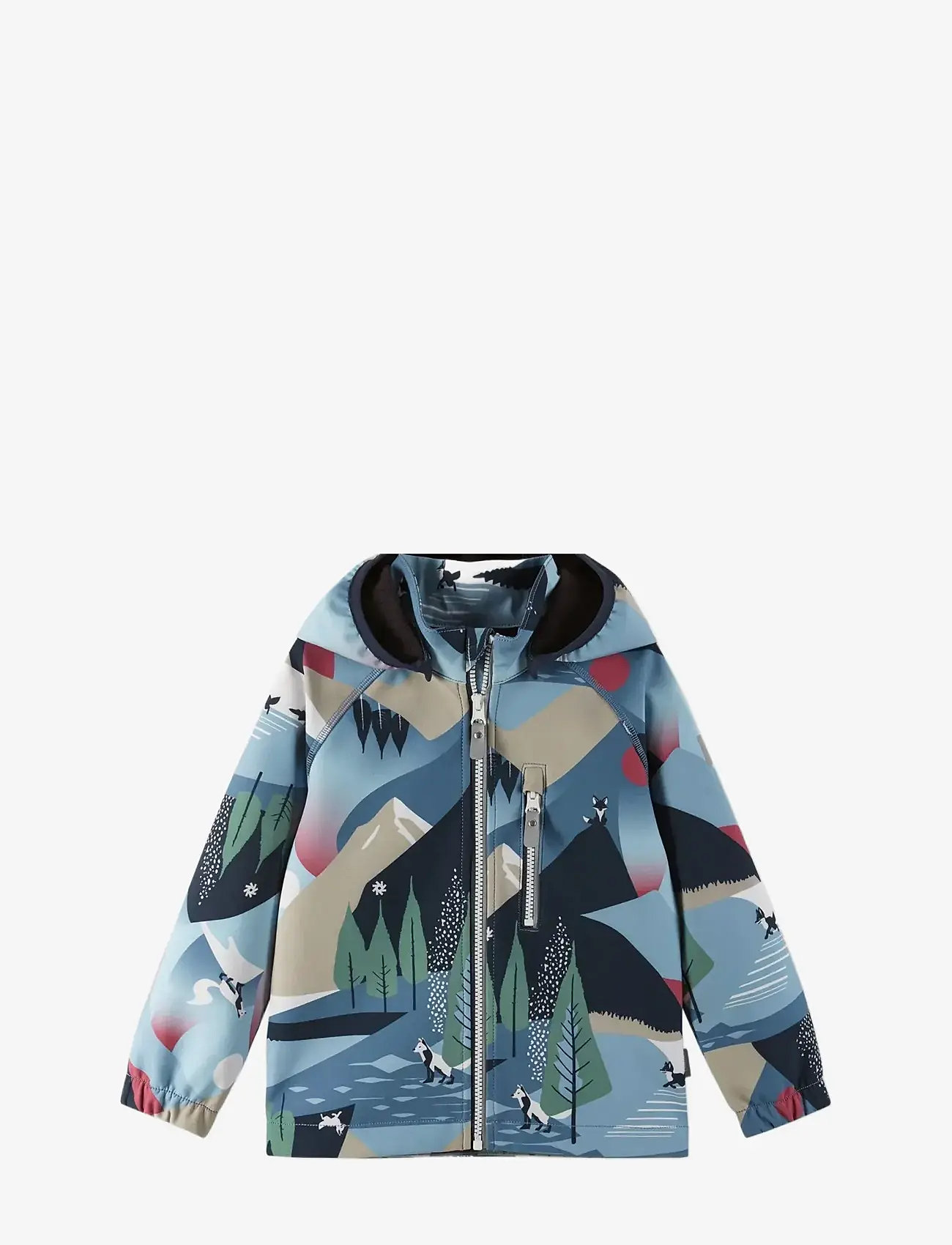 Reima - Softshell jacket, Vantti - softshell-jacken - blue ocean - 1