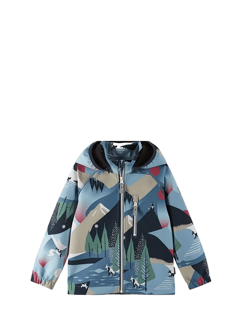 Reima - Softshell jacket, Vantti - softshell jakas - blue ocean - 1
