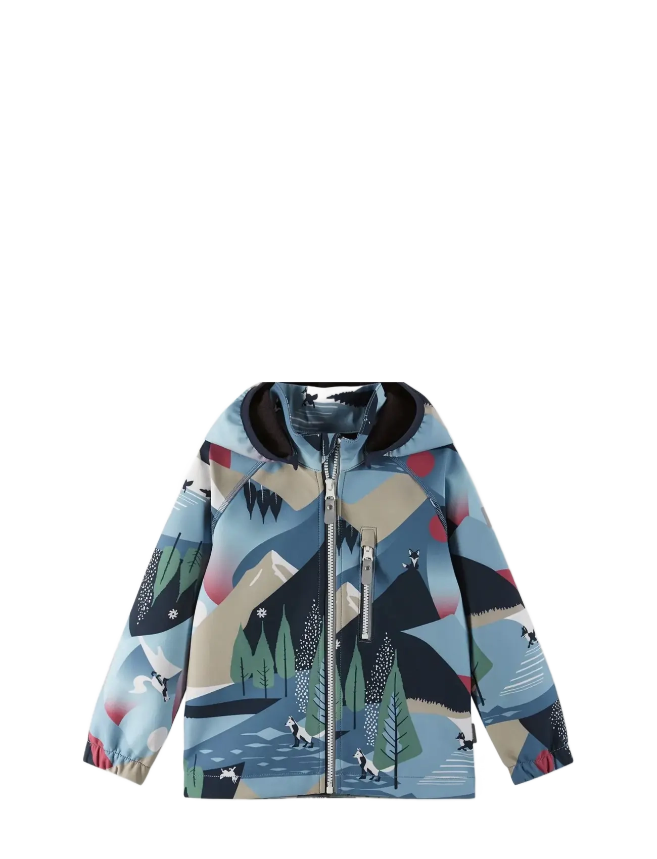 Reima Softshell jacket, Vantti - Softshells - BLUE OCEAN / blue