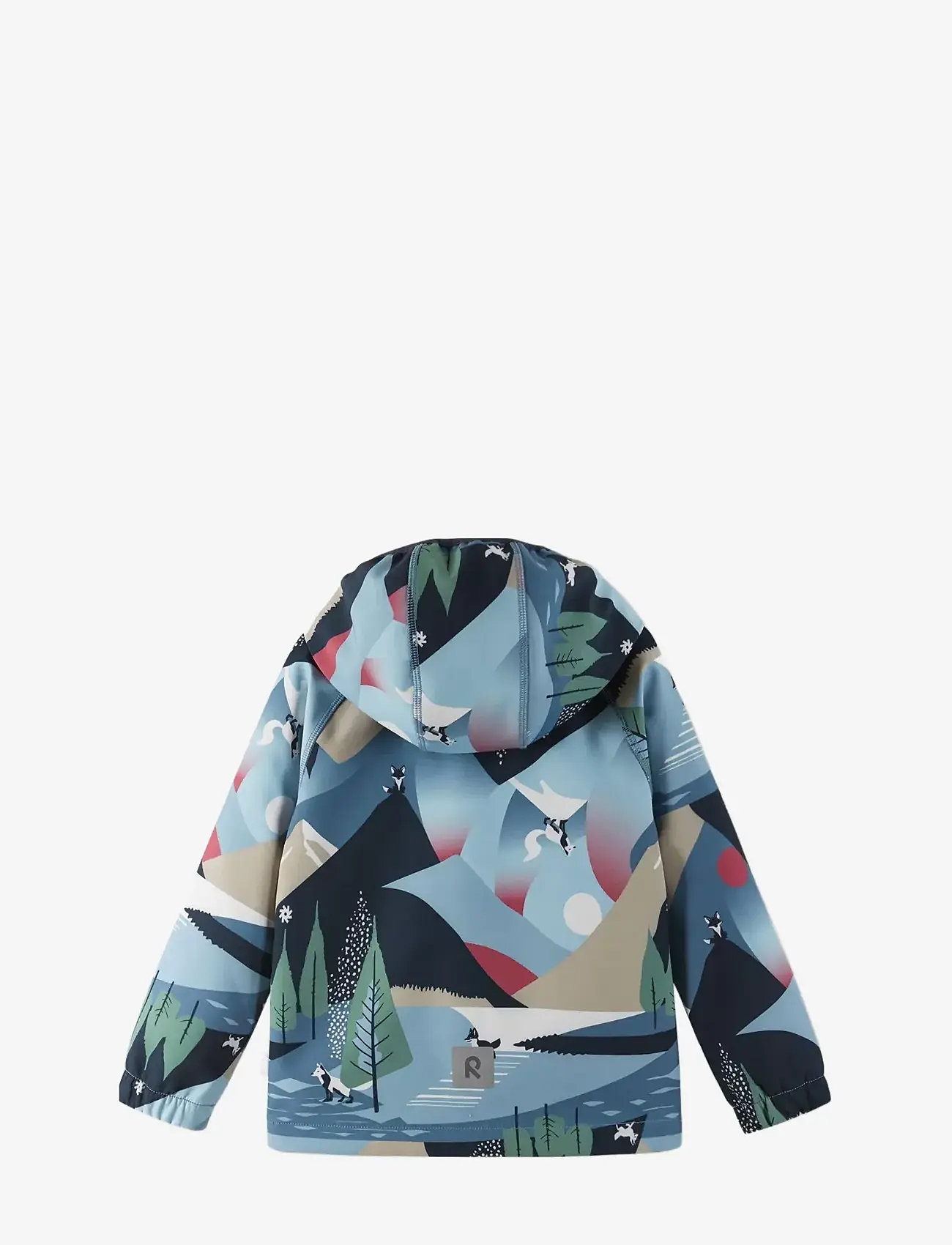 Reima - Softshell jacket, Vantti - softshell-jacken - blue ocean - 2