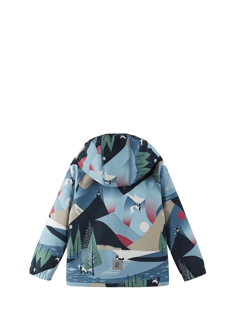 Reima - Softshell jacket, Vantti - softshell jakas - blue ocean - 2