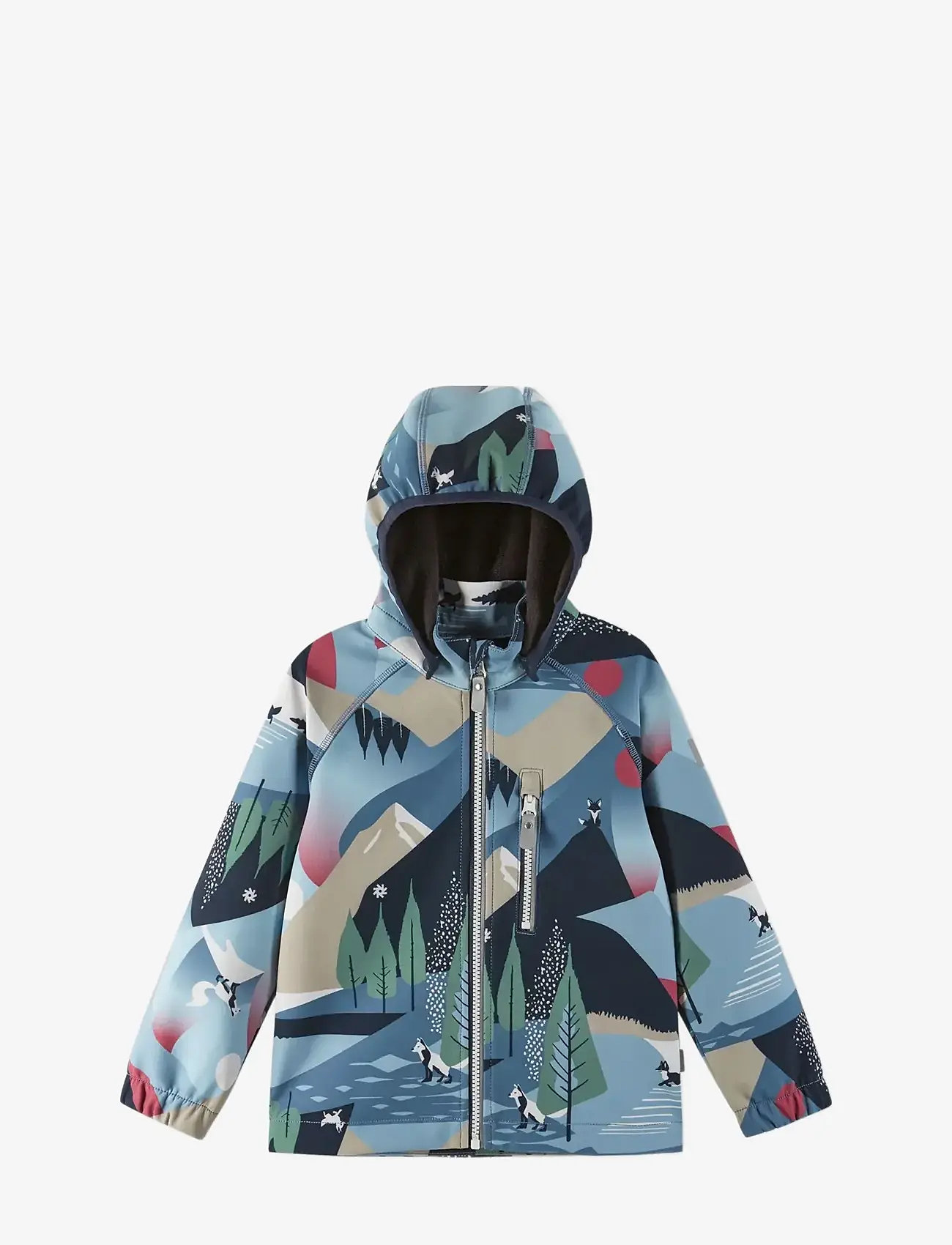 Reima - Softshell jacket, Vantti - softshell-jacken - blue ocean - 3