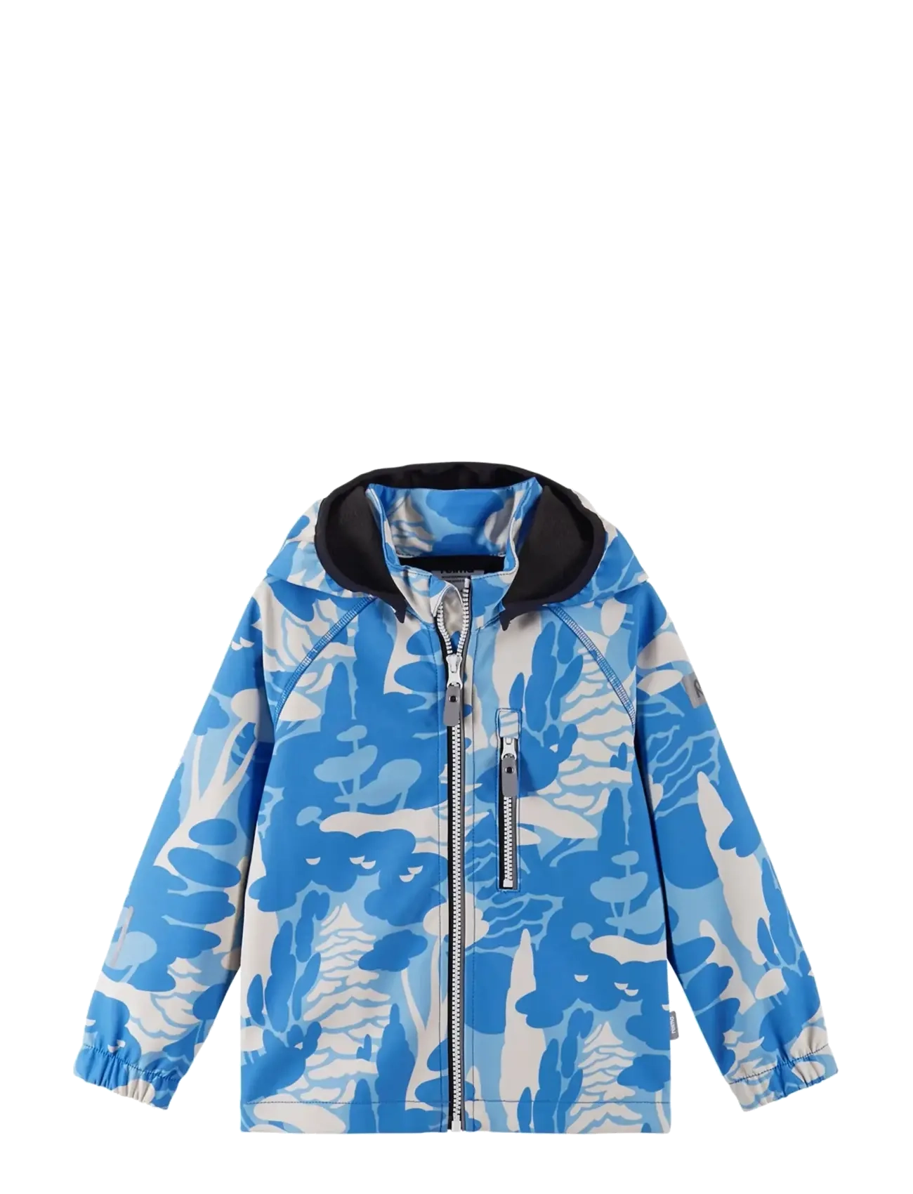 Reima Softshell Jacket, Vantti, 122, Softshells, Blau - Jackets, Kinder