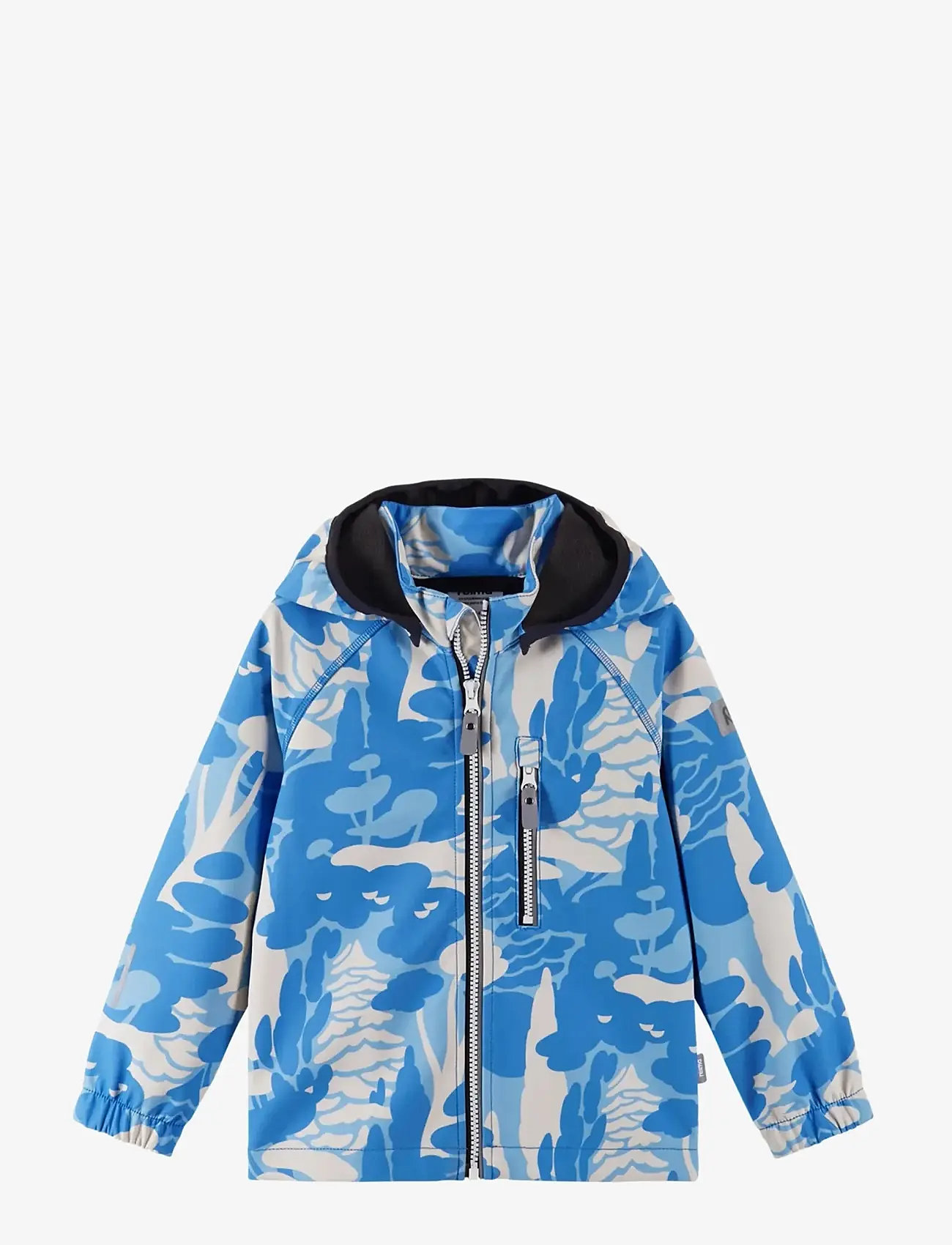 Reima - Softshell jacket, Vantti - softshell jakid - cool blue - 0