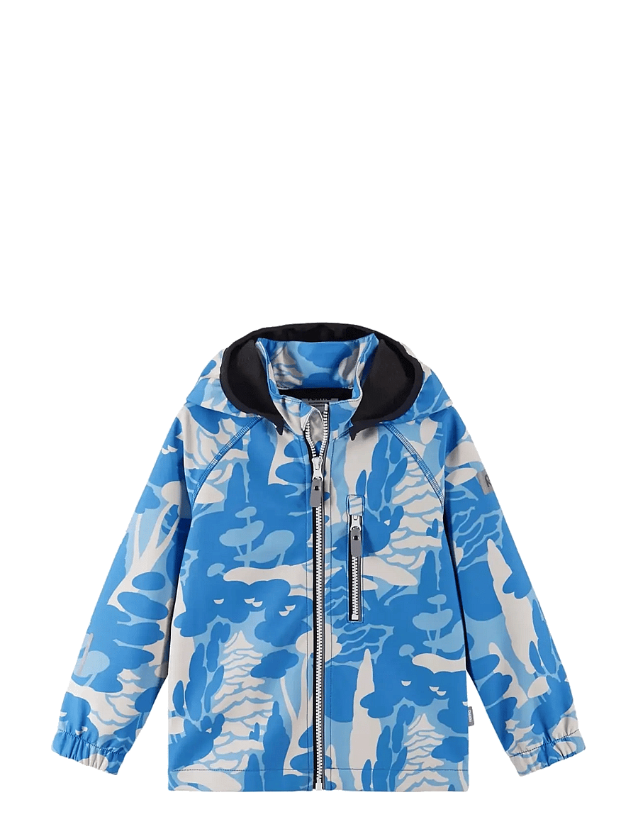 Reima - Softshell jacket, Vantti - softshelljackor - cool blue - 0