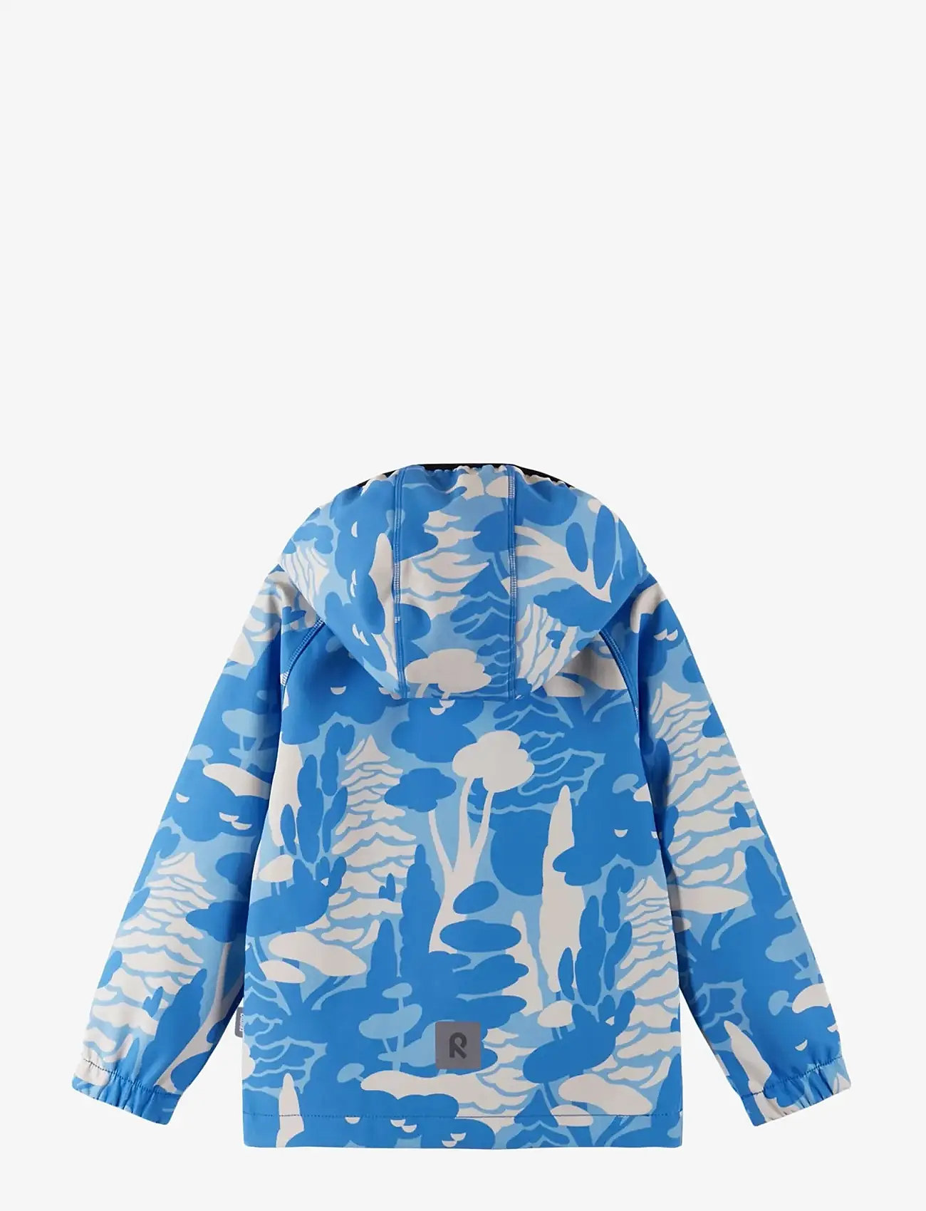 Reima - Softshell jacket, Vantti - softshell jakid - cool blue - 1