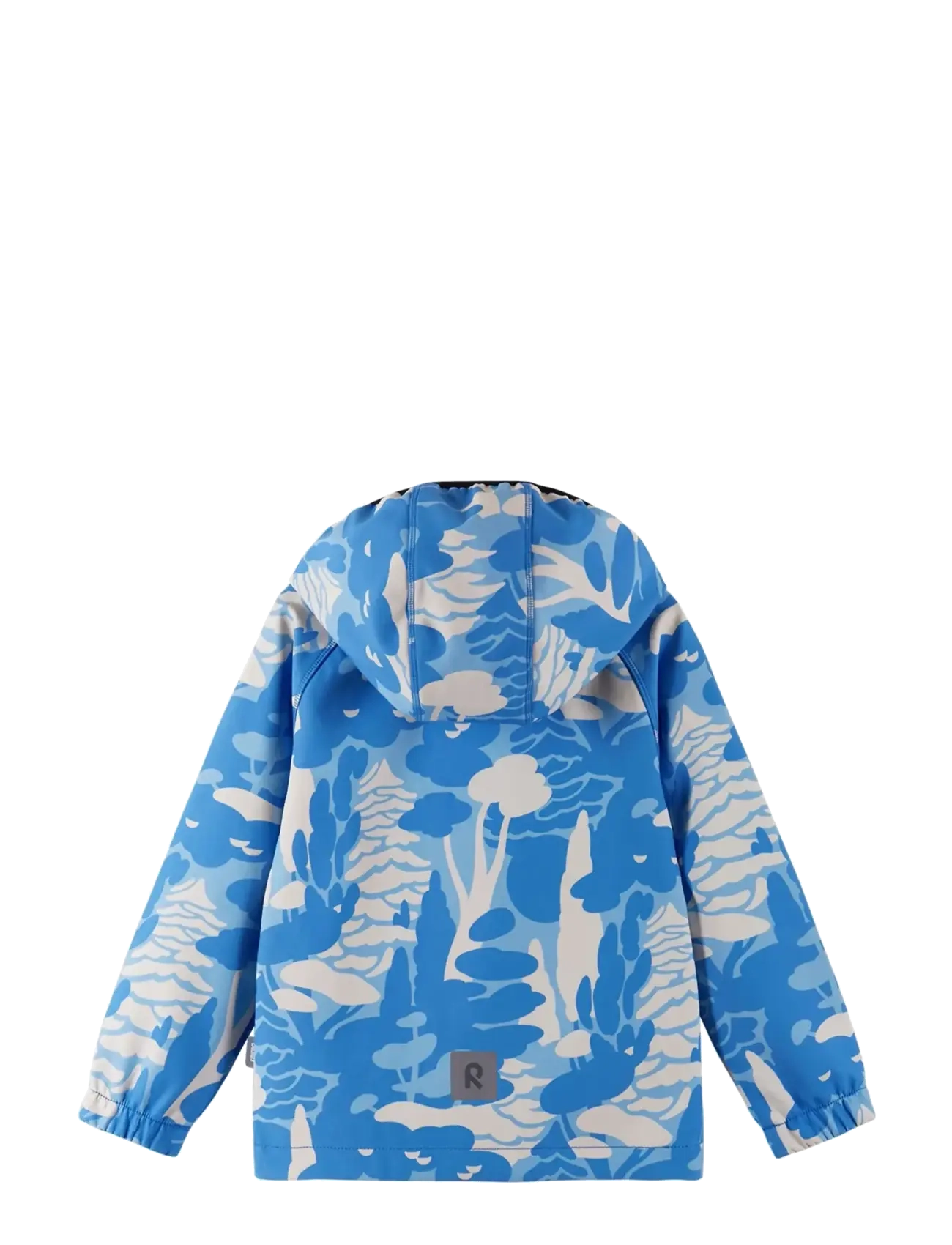 Reima - Softshell jacket, Vantti - softshell jackets - cool blue - 1