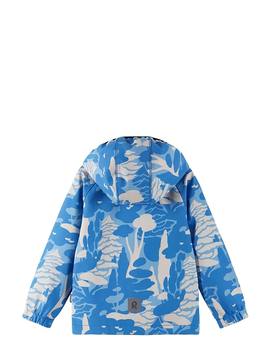 Reima - Softshell jacket, Vantti - softshelljackor - cool blue - 1