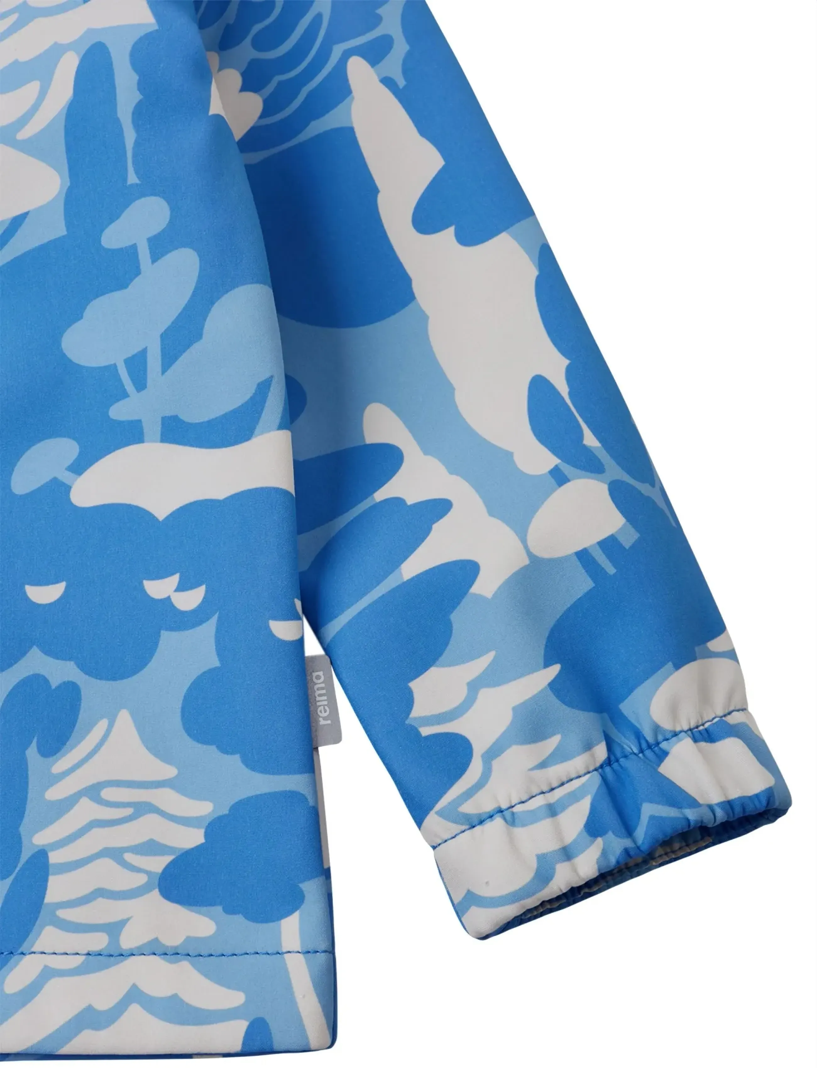 Reima - Softshell jacket, Vantti - softshell jackets - cool blue - 3