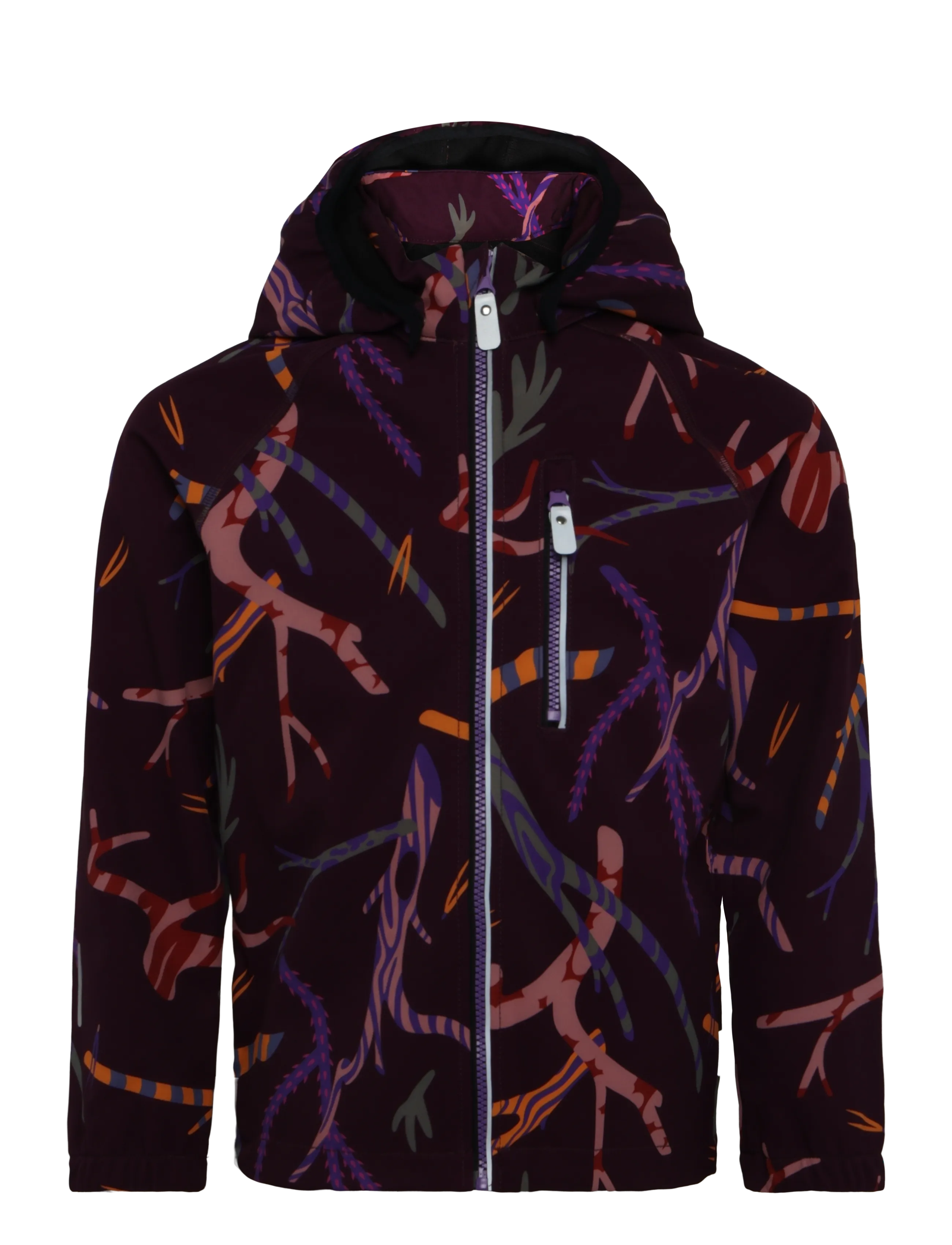 Reima Softshell jacket, Vantti - Softshelljacke - DEEP PURPLE / purple