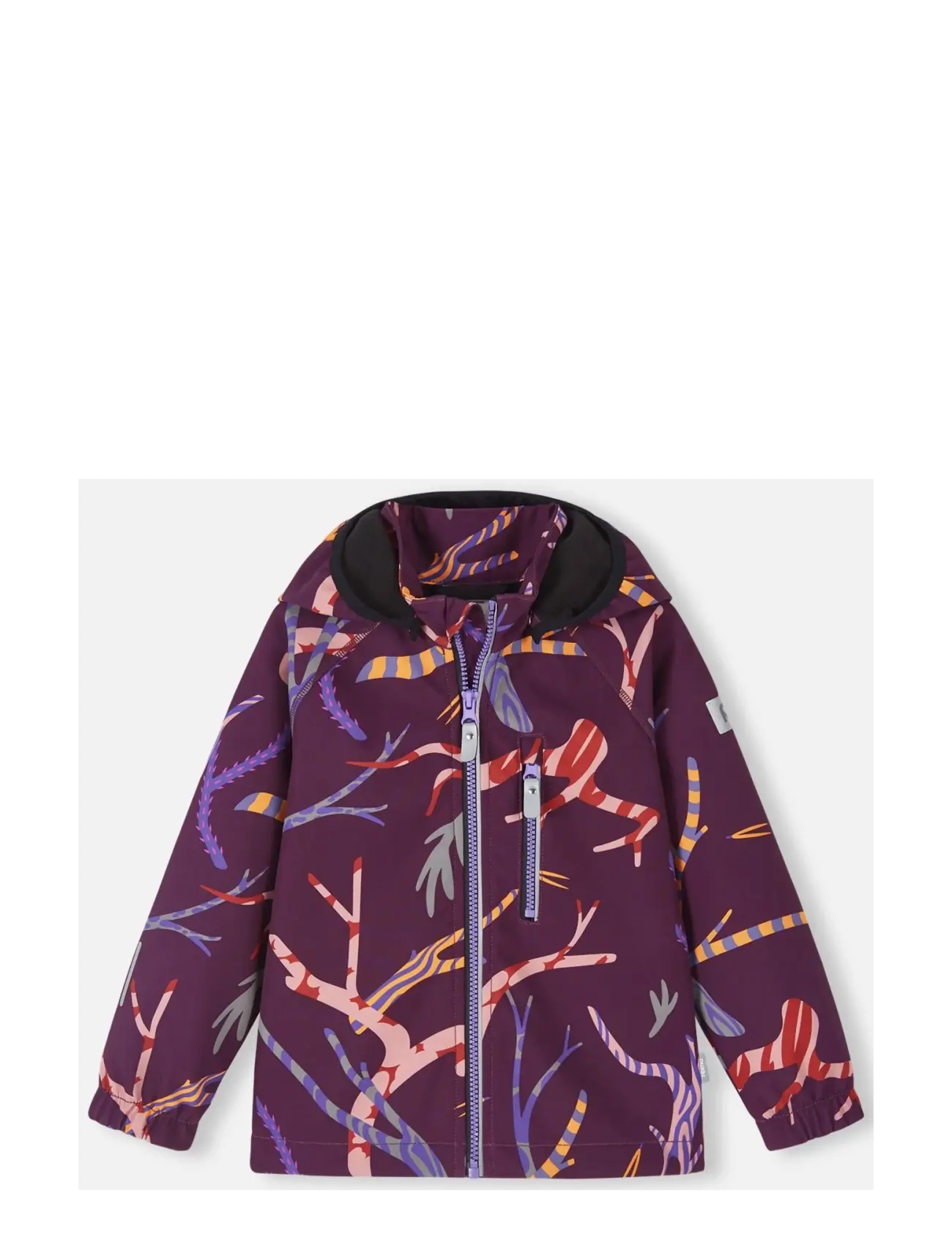 Reima Softshell jacket, Vantti - Kläder - DEEP PURPLE / purple