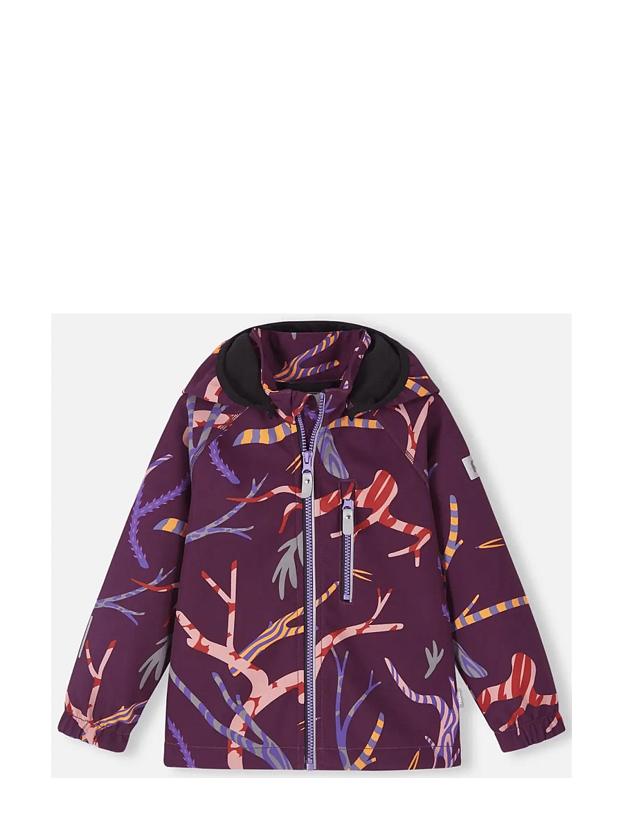 Reima - Softshell jacket, Vantti - softshelljackor - deep purple - 0