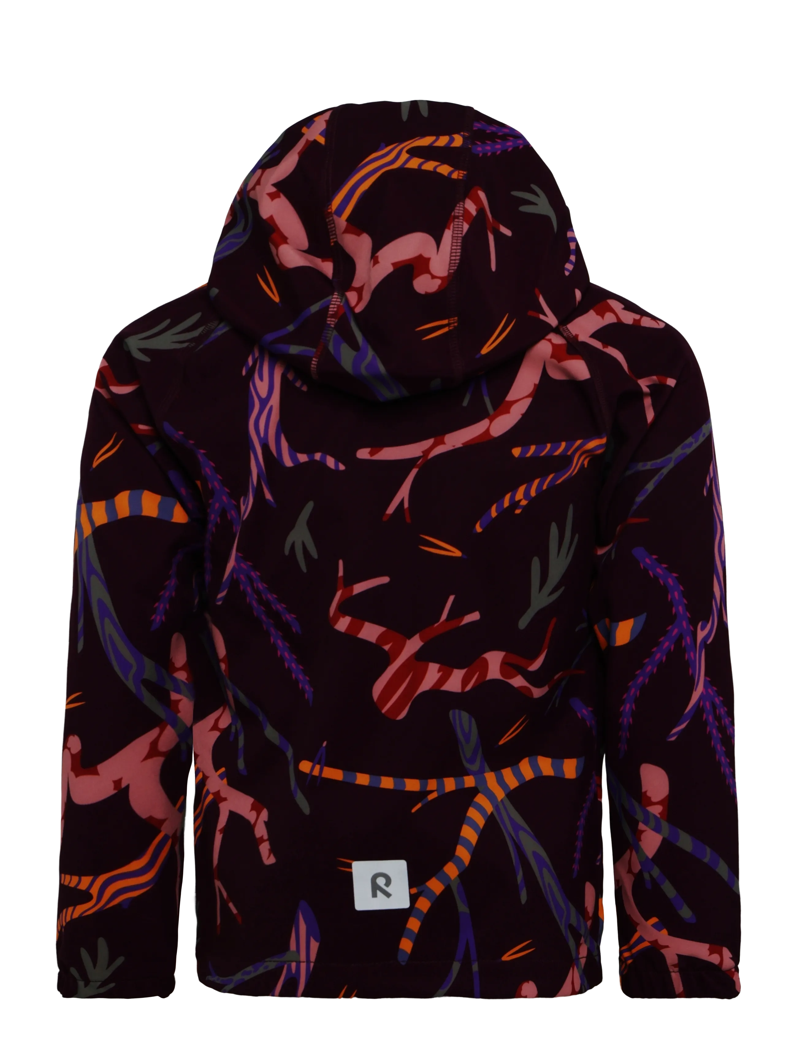 Reima - Softshell jacket, Vantti - softshell-jacken - deep purple - 1
