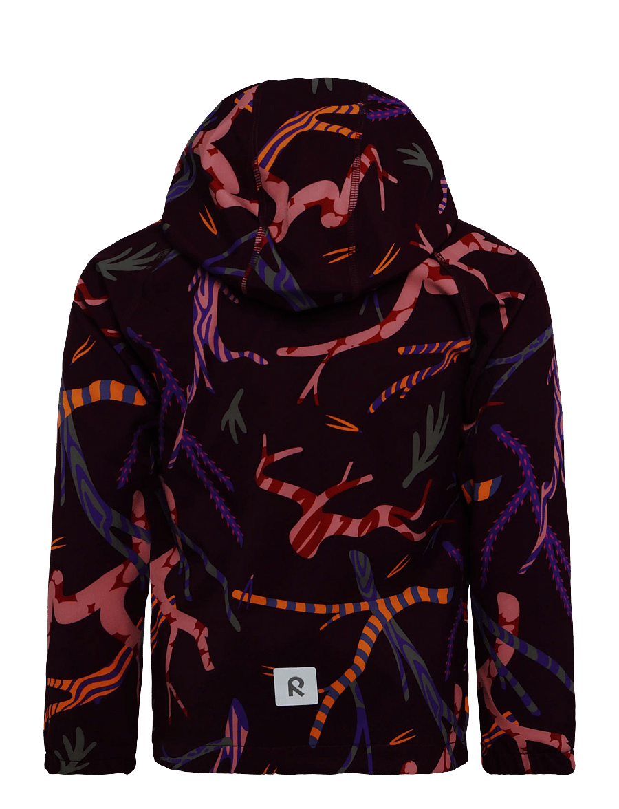 Reima - Softshell jacket, Vantti - softshell-jacken - deep purple - 1