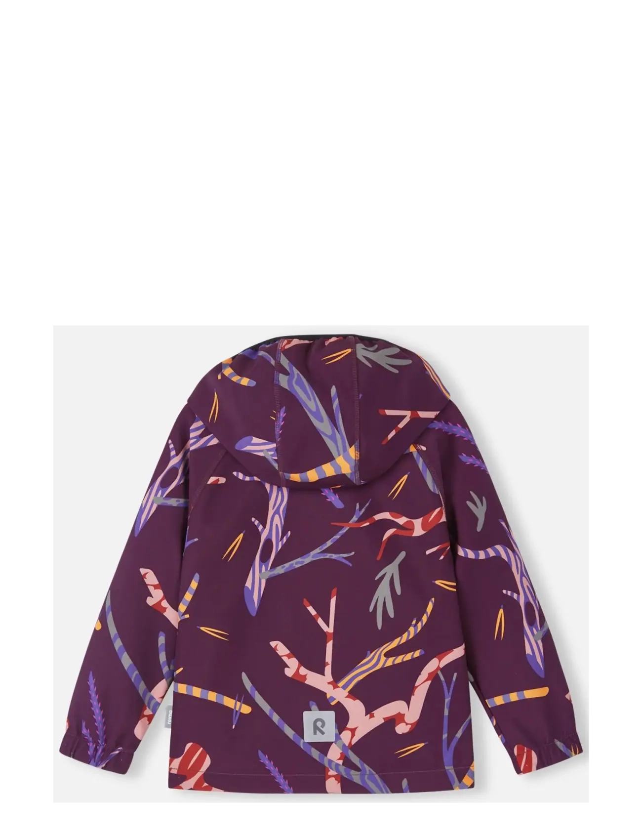 Reima - Softshell jacket, Vantti - softshelljackor - deep purple - 1