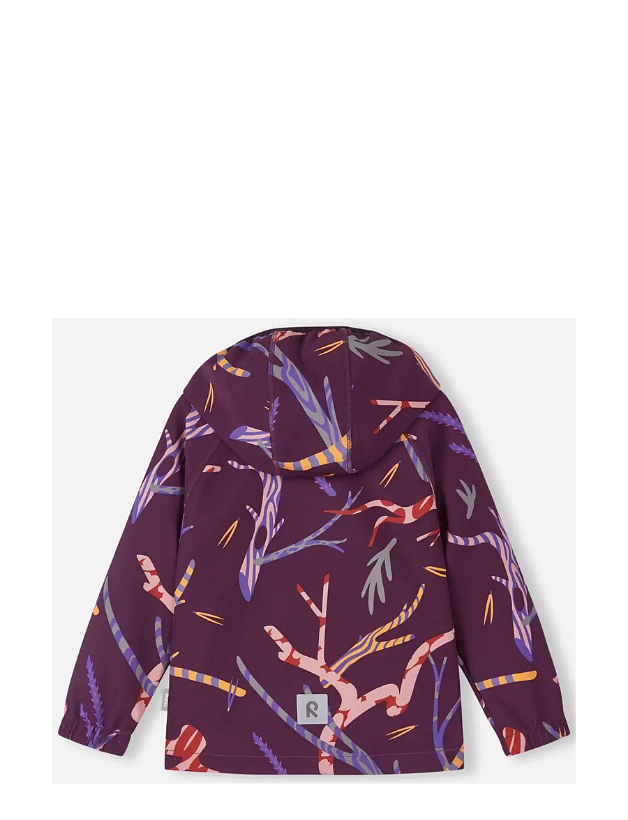 Reima - Softshell jacket, Vantti - softshelljackor - deep purple - 1