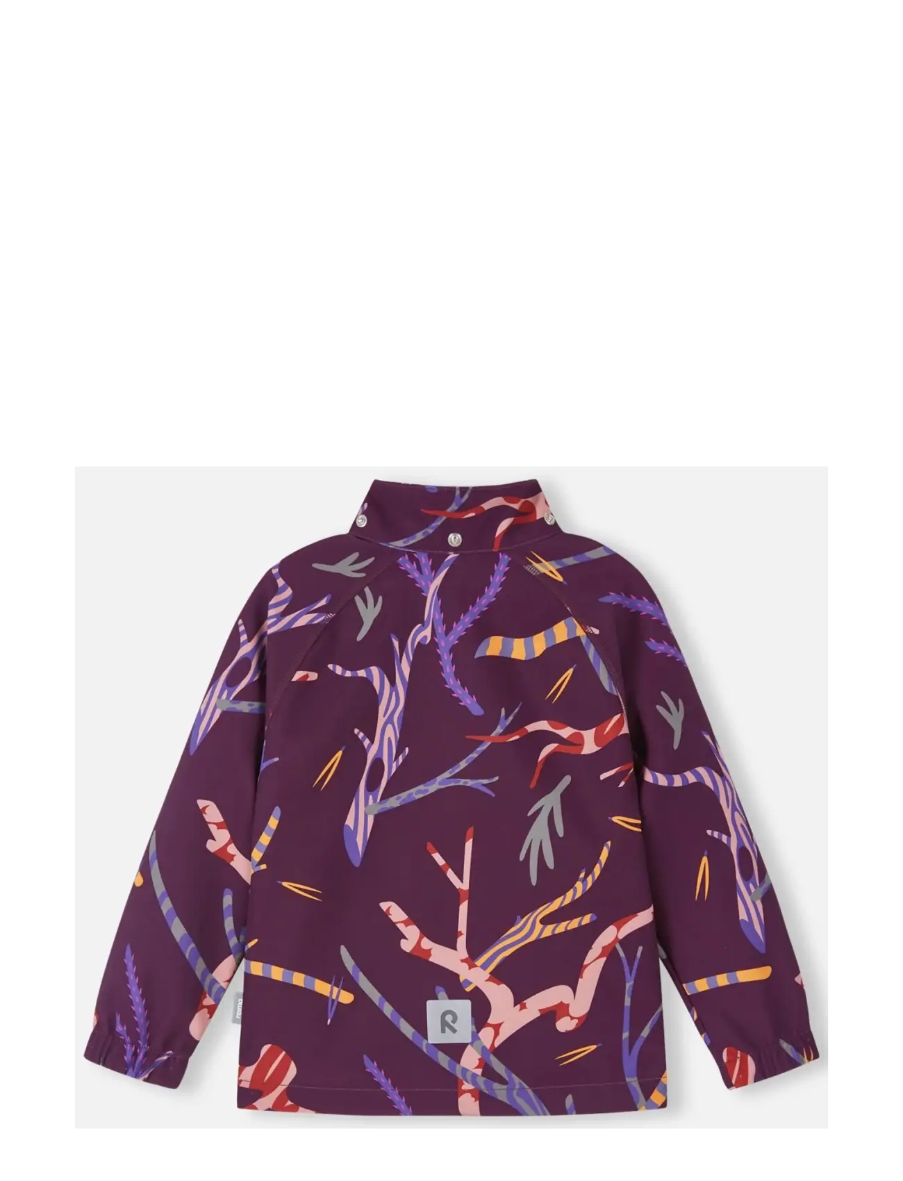 Reima - Softshell jacket, Vantti - softshelljackor - deep purple - 2