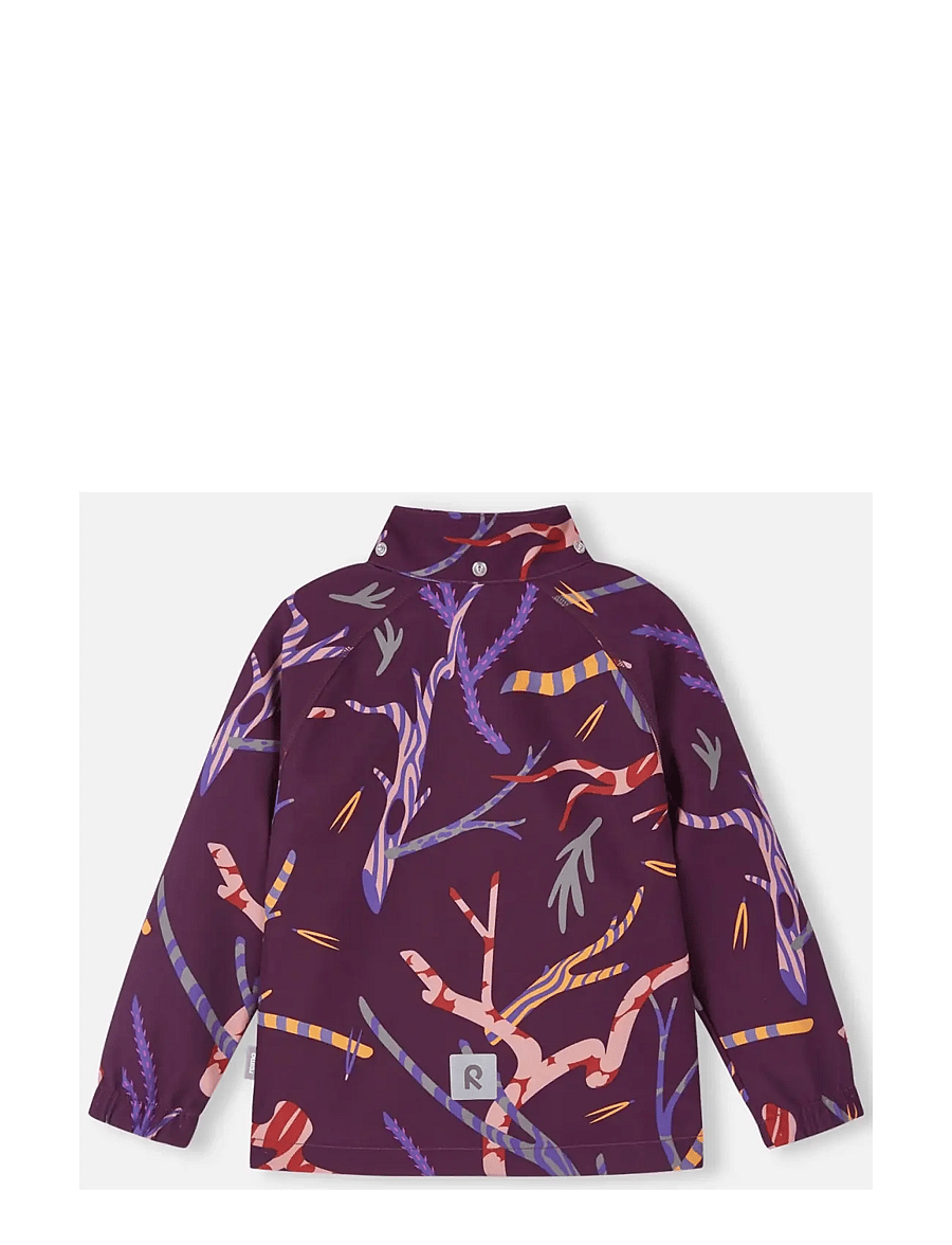 Reima - Softshell jacket, Vantti - softshelljackor - deep purple - 2