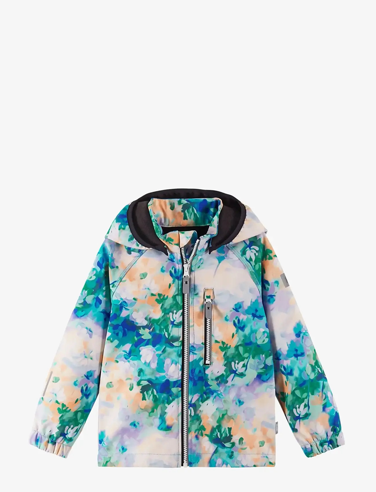 Reima - Softshell jacket, Vantti - softshell jackets - fresh blue - 0