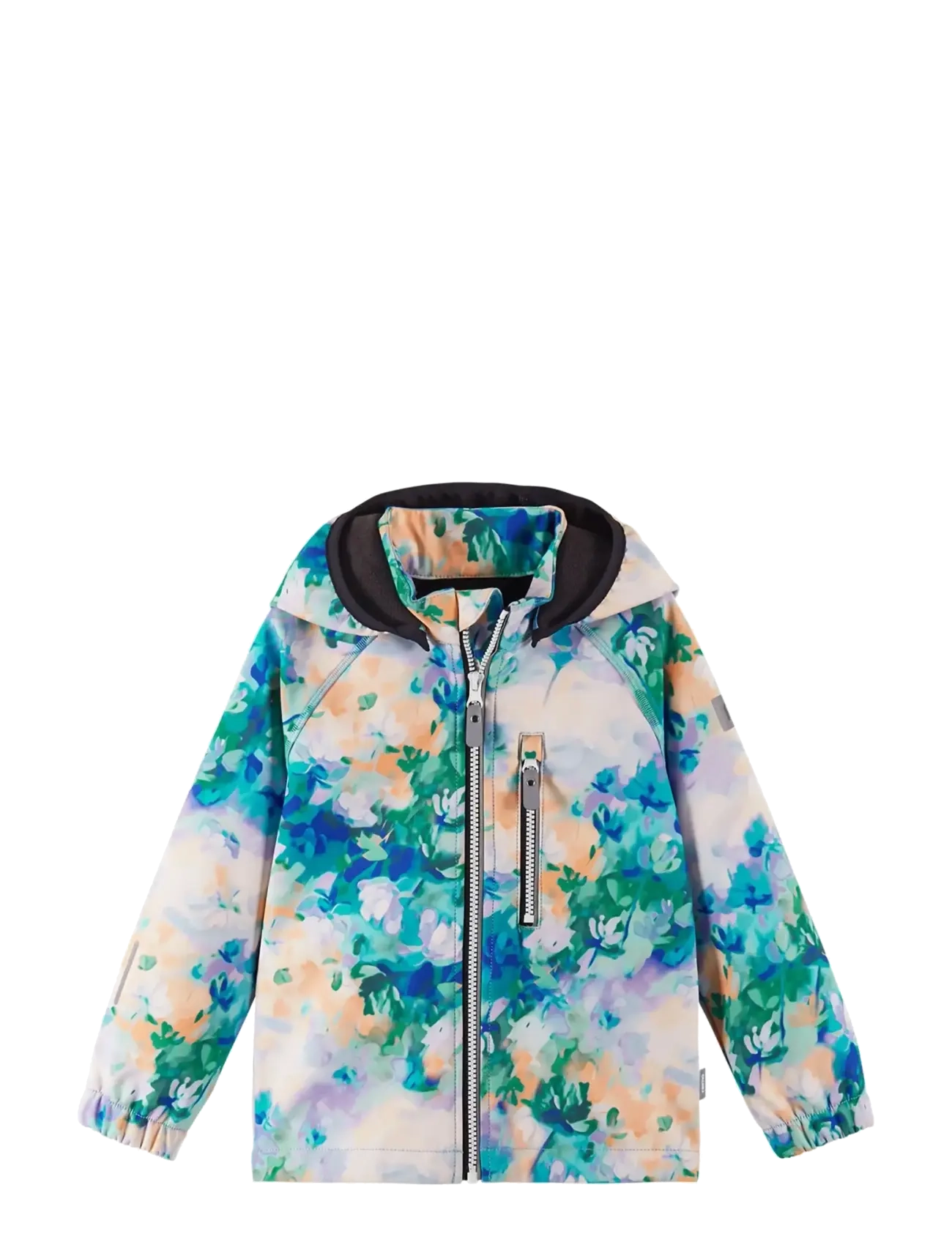 Reima Softshell jacket, Vantti - Shop by age - FRESH BLUE / multi