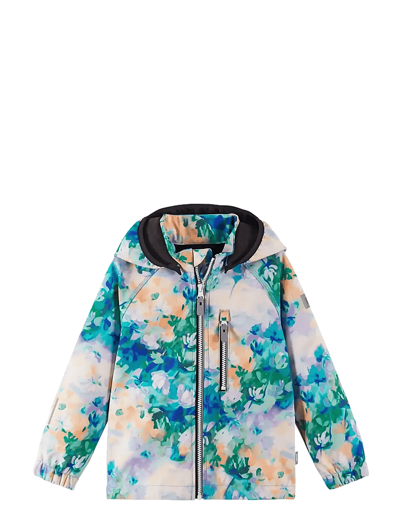 Reima - Softshell jacket, Vantti - softshell jackets - fresh blue - 0