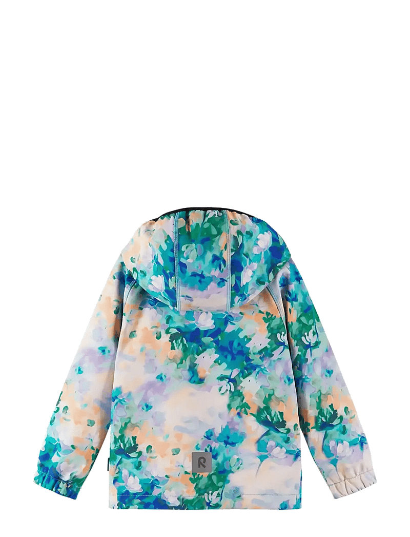 Reima - Softshell jacket, Vantti - softshell jackets - fresh blue - 1