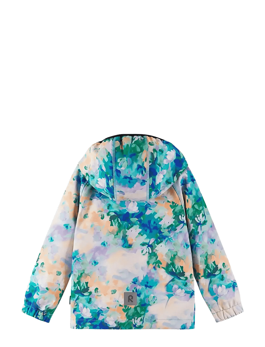 Reima - Softshell jacket, Vantti - softshell jope - fresh blue - 1