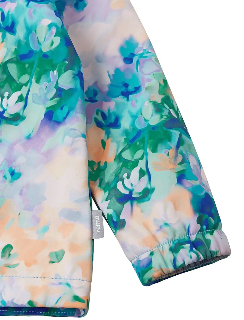 Reima - Softshell jacket, Vantti - softshell jackets - fresh blue - 3