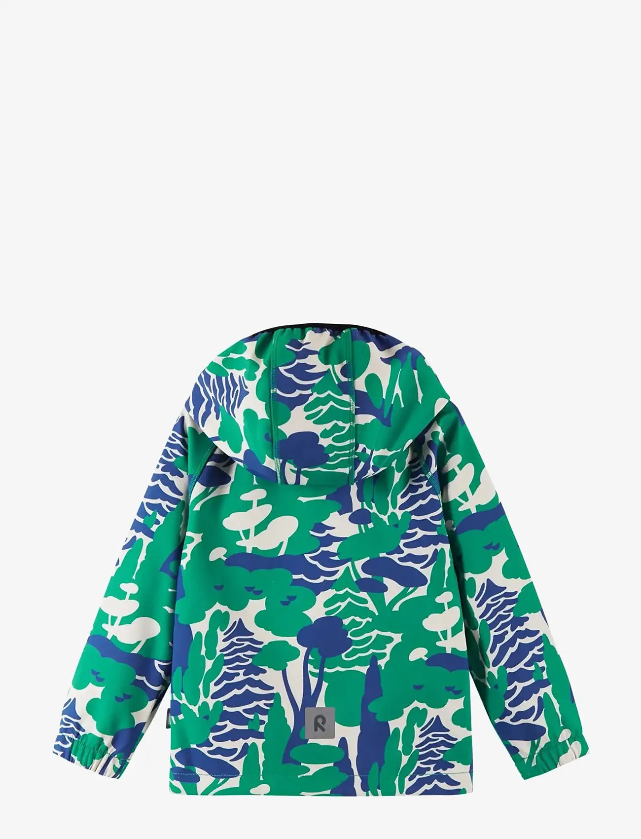 Reima - Softshell jacket, Vantti - softshell jackets - green - 1