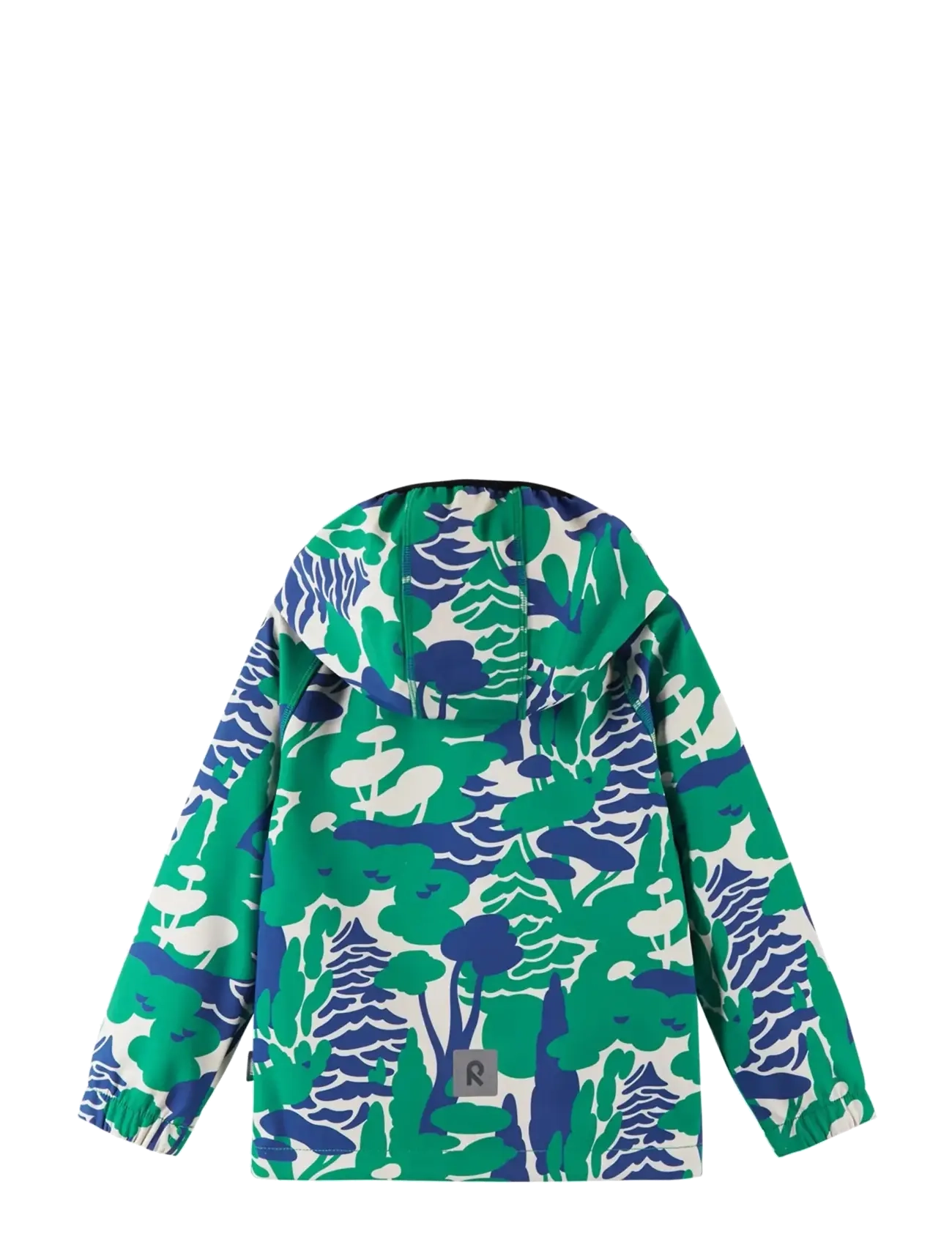 Reima - Softshell jacket, Vantti - softshell jakker - green - 1